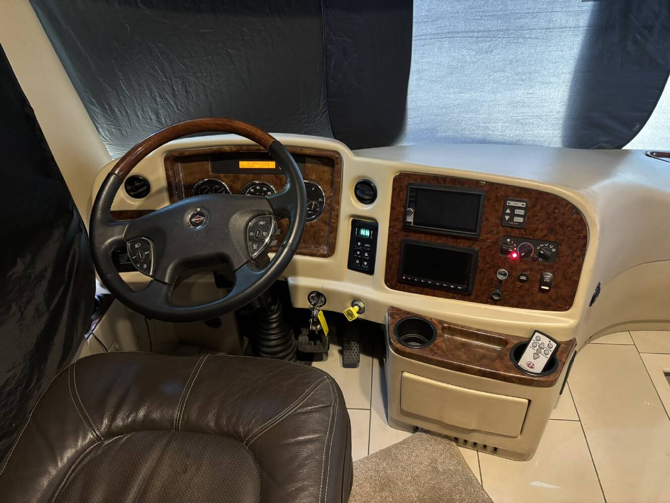 A photo of this 2016 Entegra Coach CORNERSTONE 45B
