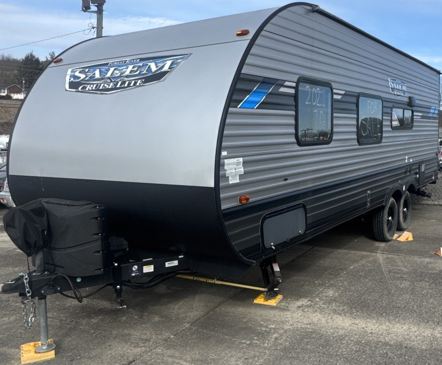 2021 Forest River SALEM CRUISE LITE PLATINUM 24RLXL RV