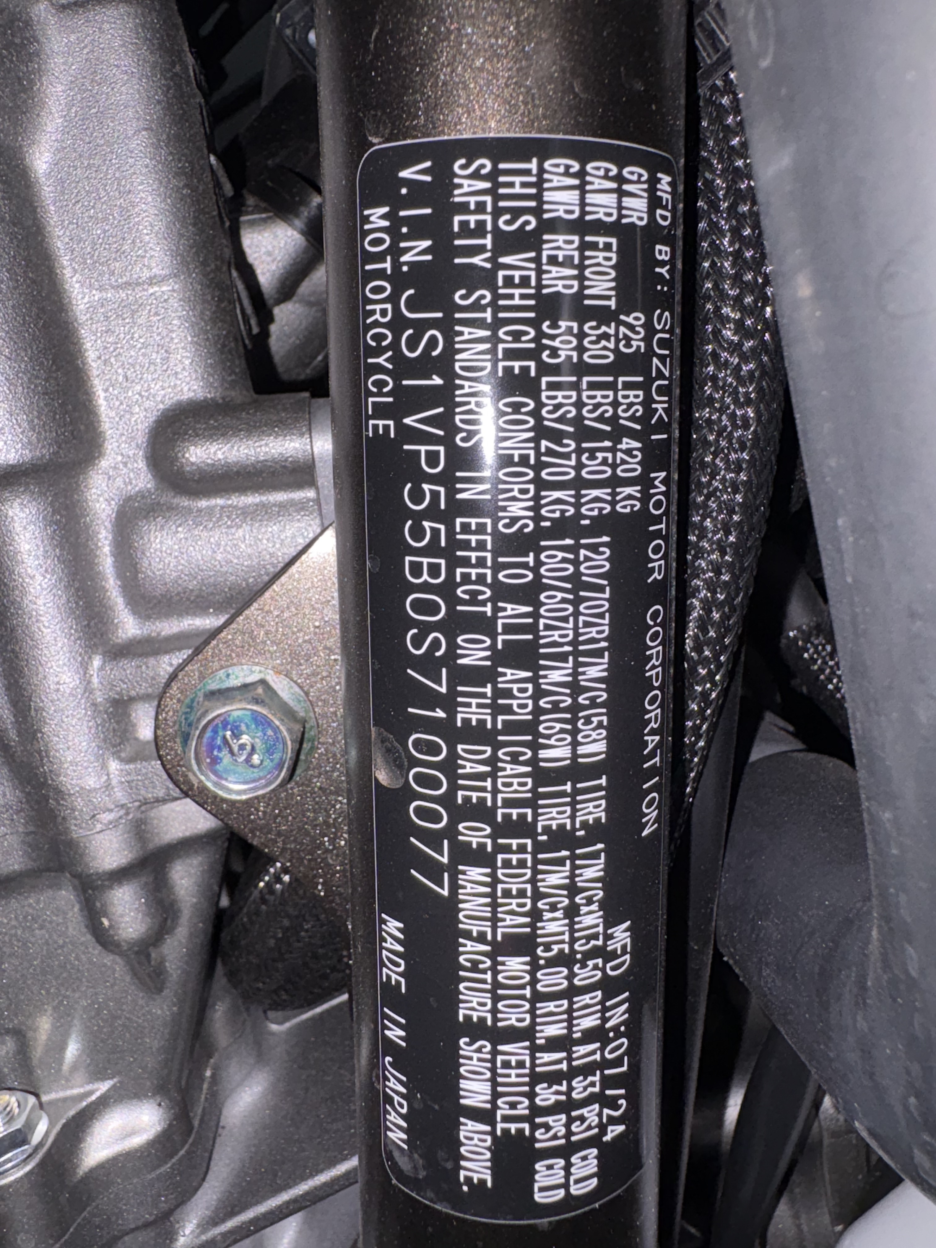 2025 Suzuki SV650 ABS in newport news VA