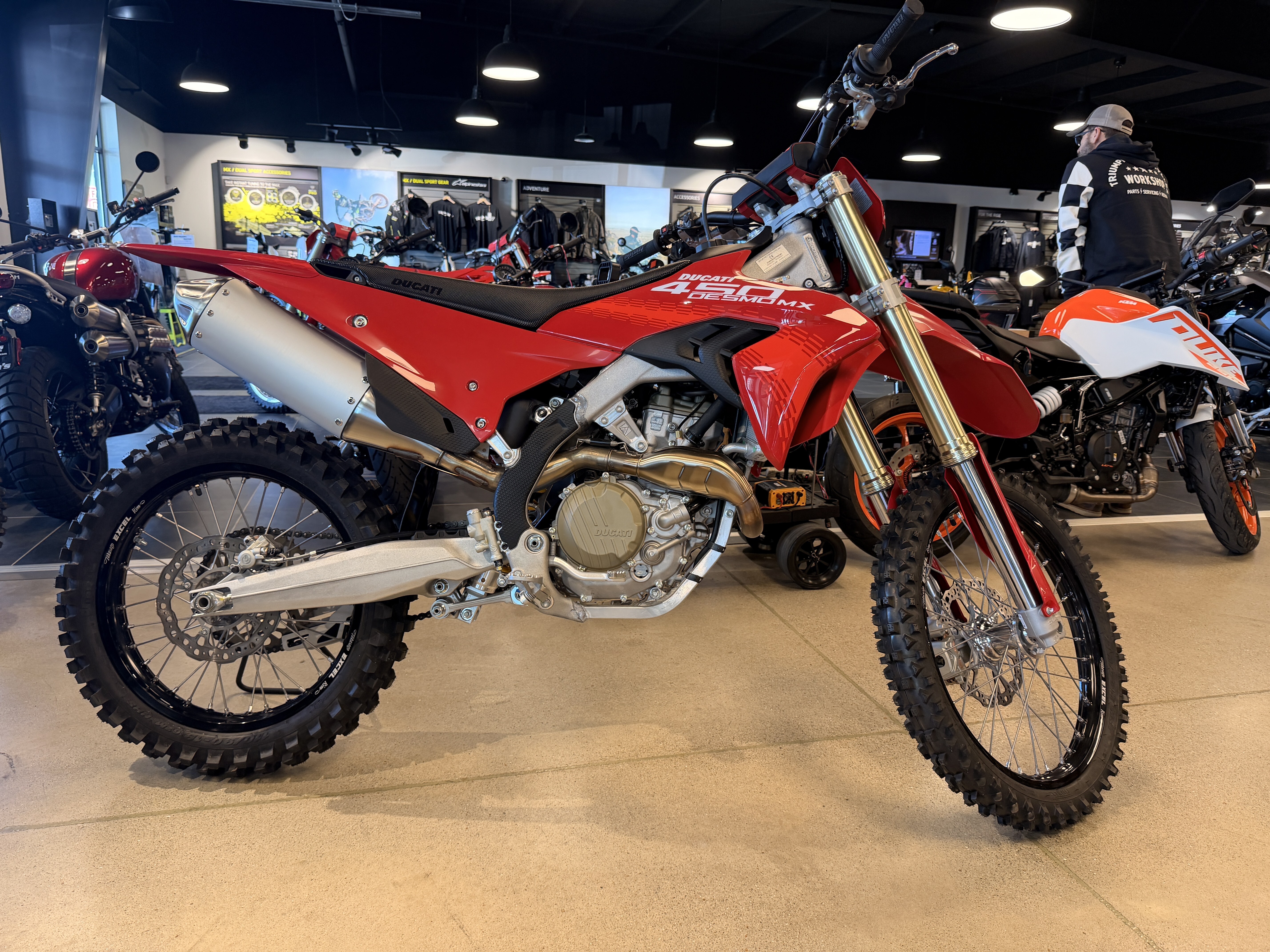 2026 Ducati Desmo450 MX Factory MX in Chattanooga, TN