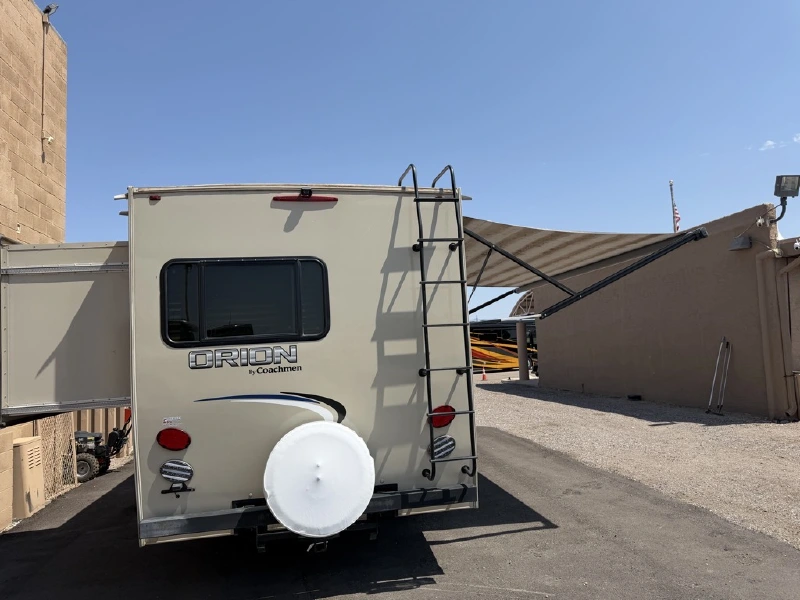 2018 COACHMEN ORION 21RS