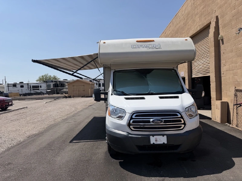 2018 COACHMEN ORION 21RS