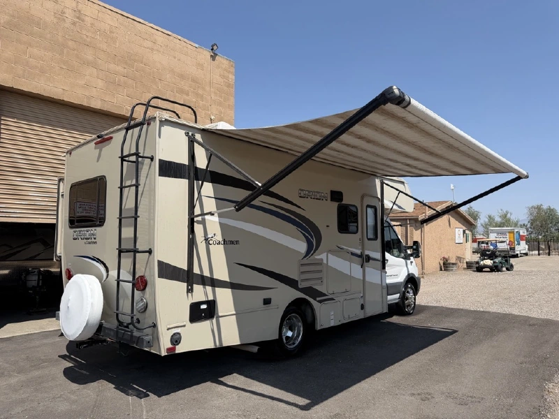 2018 COACHMEN ORION 21RS