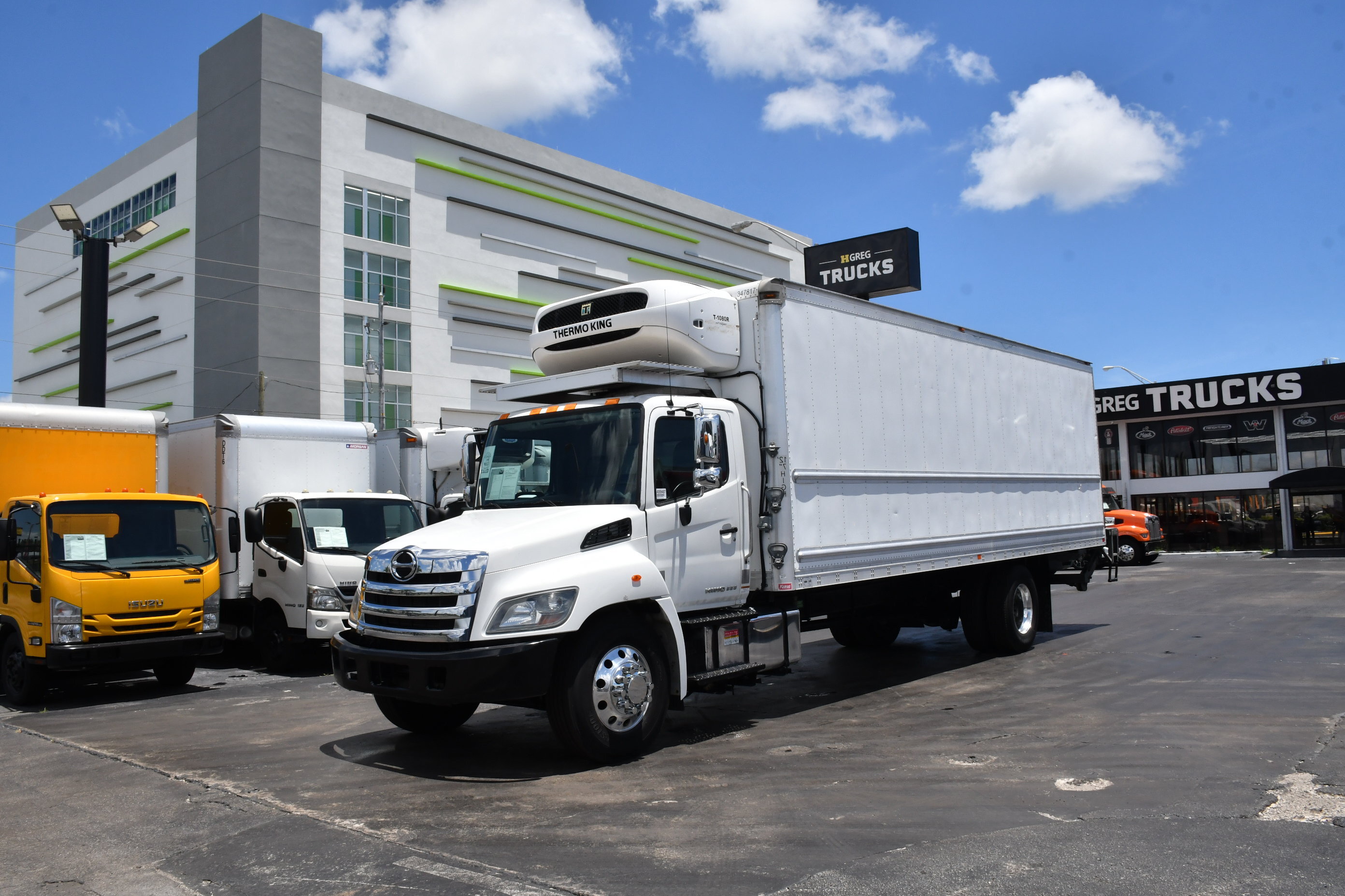 2020 HINO 338 in Miami, FL