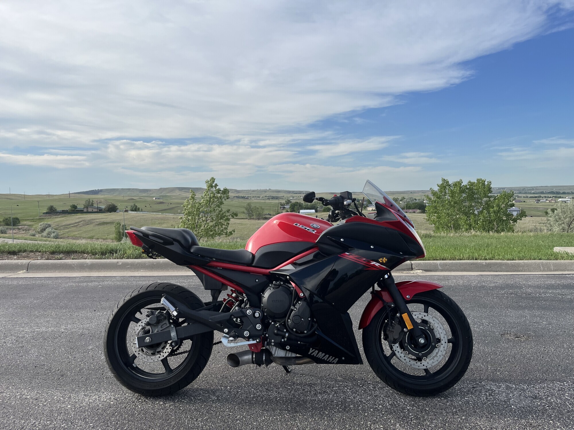 2015 Yamaha FZ6R R in Rapid City, SD