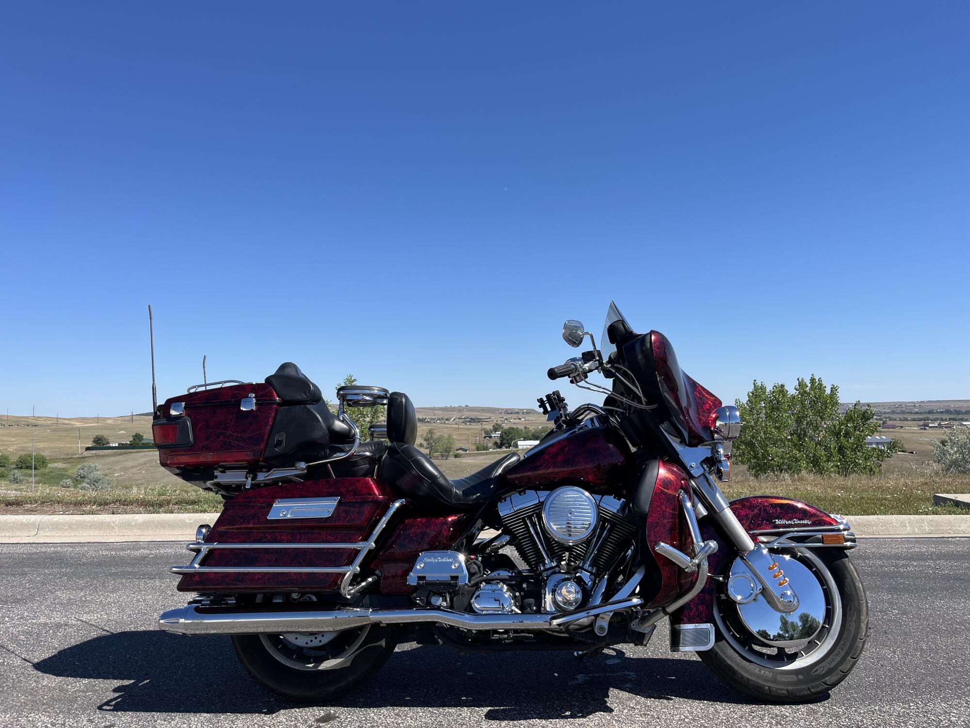 2004 Harley-Davidson Electra Glide Ultra Classic ULTRA CLASSIC FLHTCU in Rapid City, SD