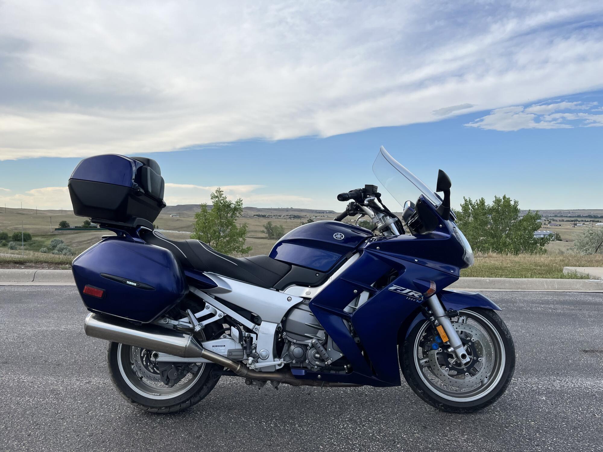 2005 Yamaha FJR1300 1300 in Rapid City, SD
