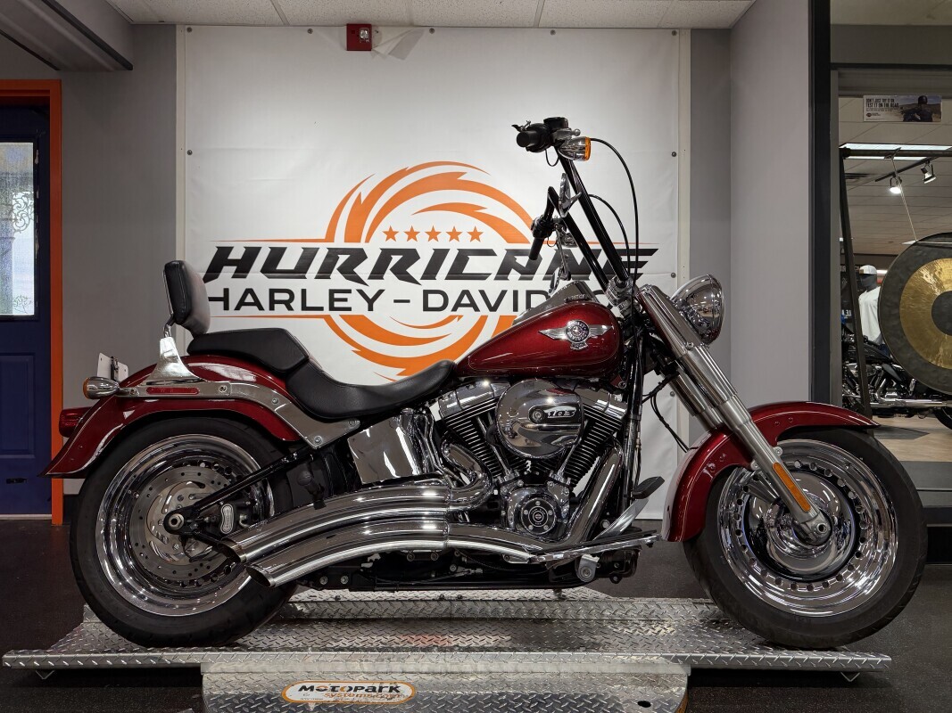 2017 Harley-Davidson Fat Boy in Biloxi, MS