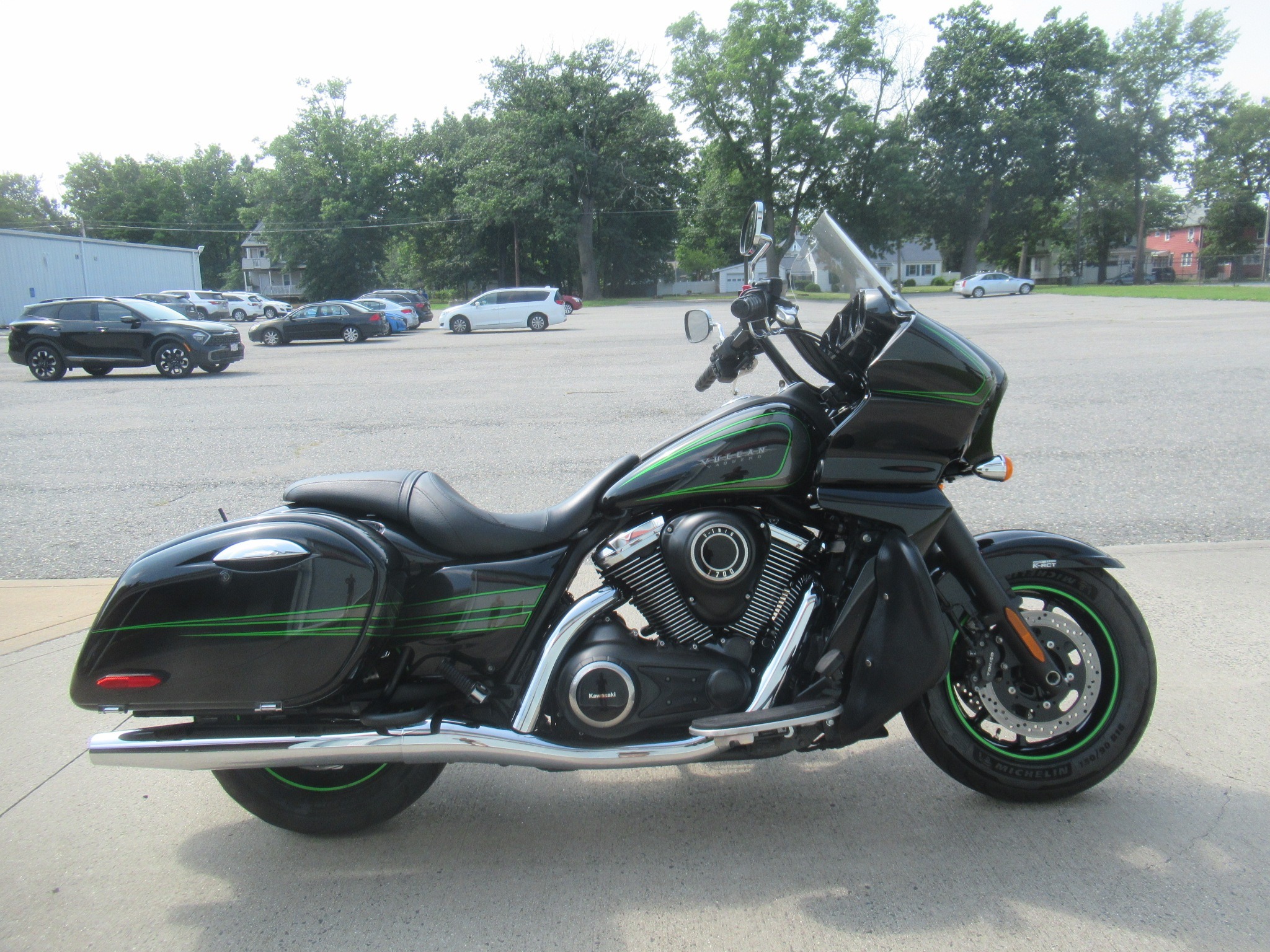 2018 Kawasaki Vulcan 1700 Vaquero ABS ABS in Springfield, MA