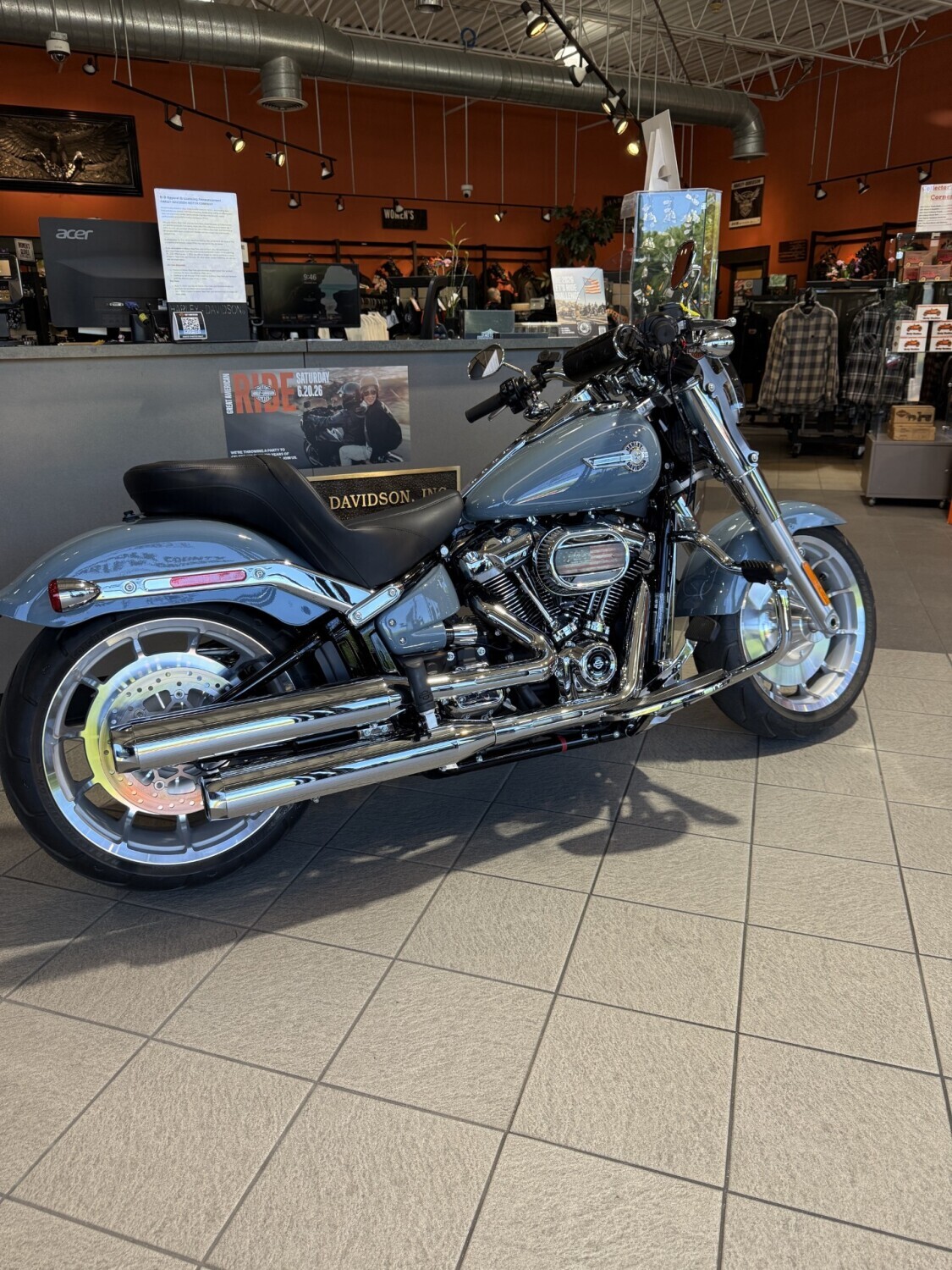 2024 Harley-Davidson Fat Boy 114 114 in Oakdale, NY