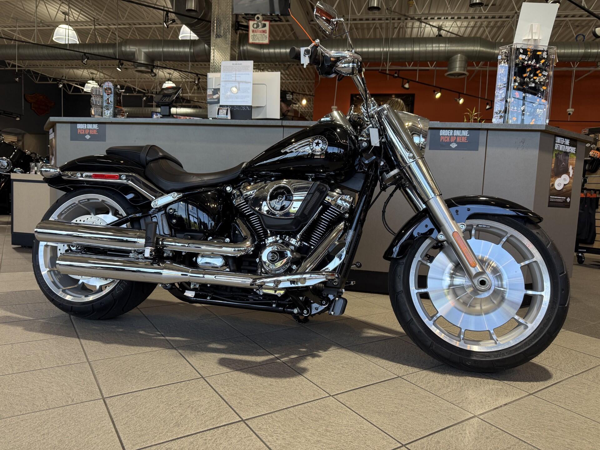 2026 Harley-Davidson Fat Boy