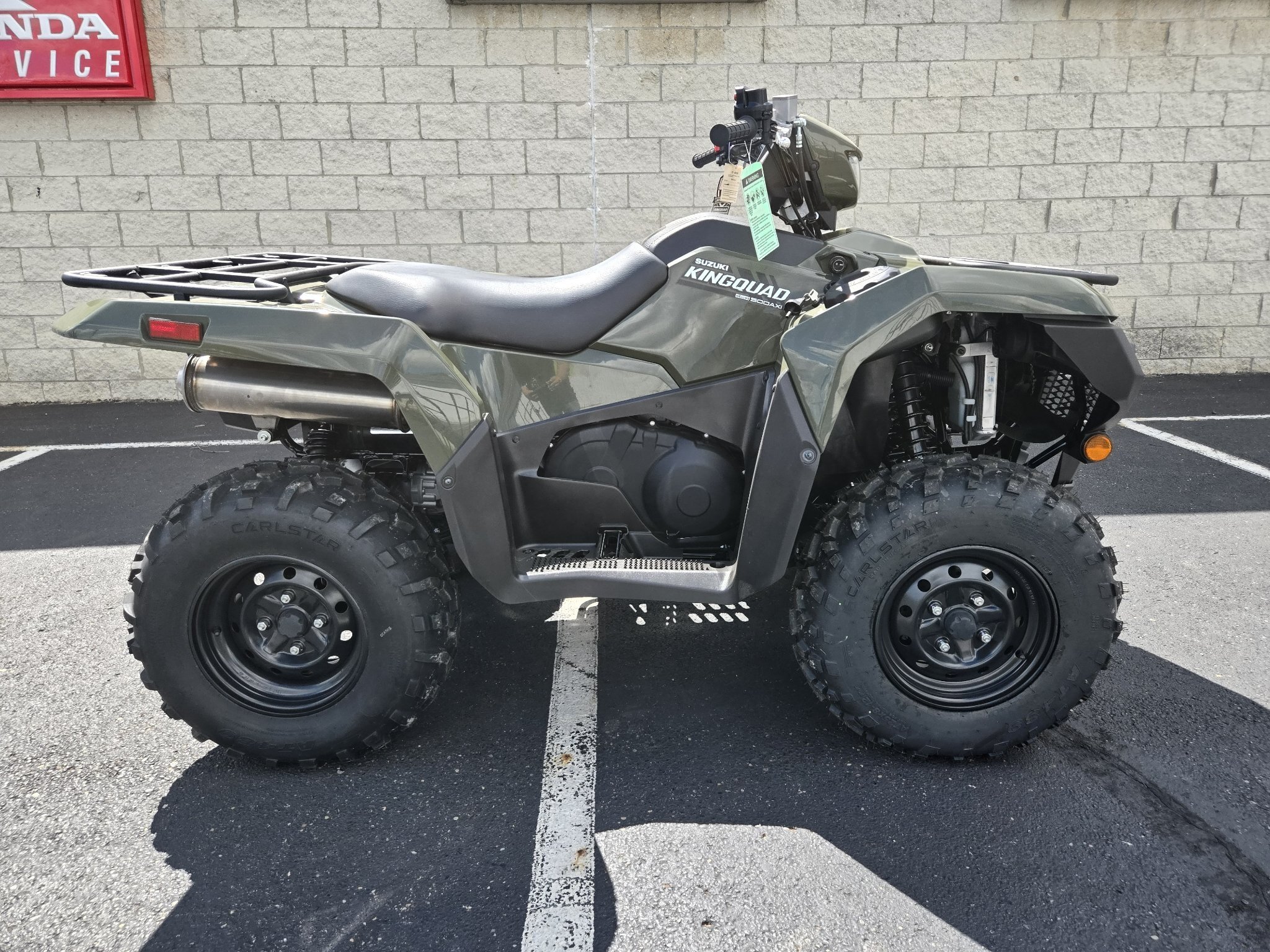 2026 Suzuki KingQuad 500AXi in massillon OH