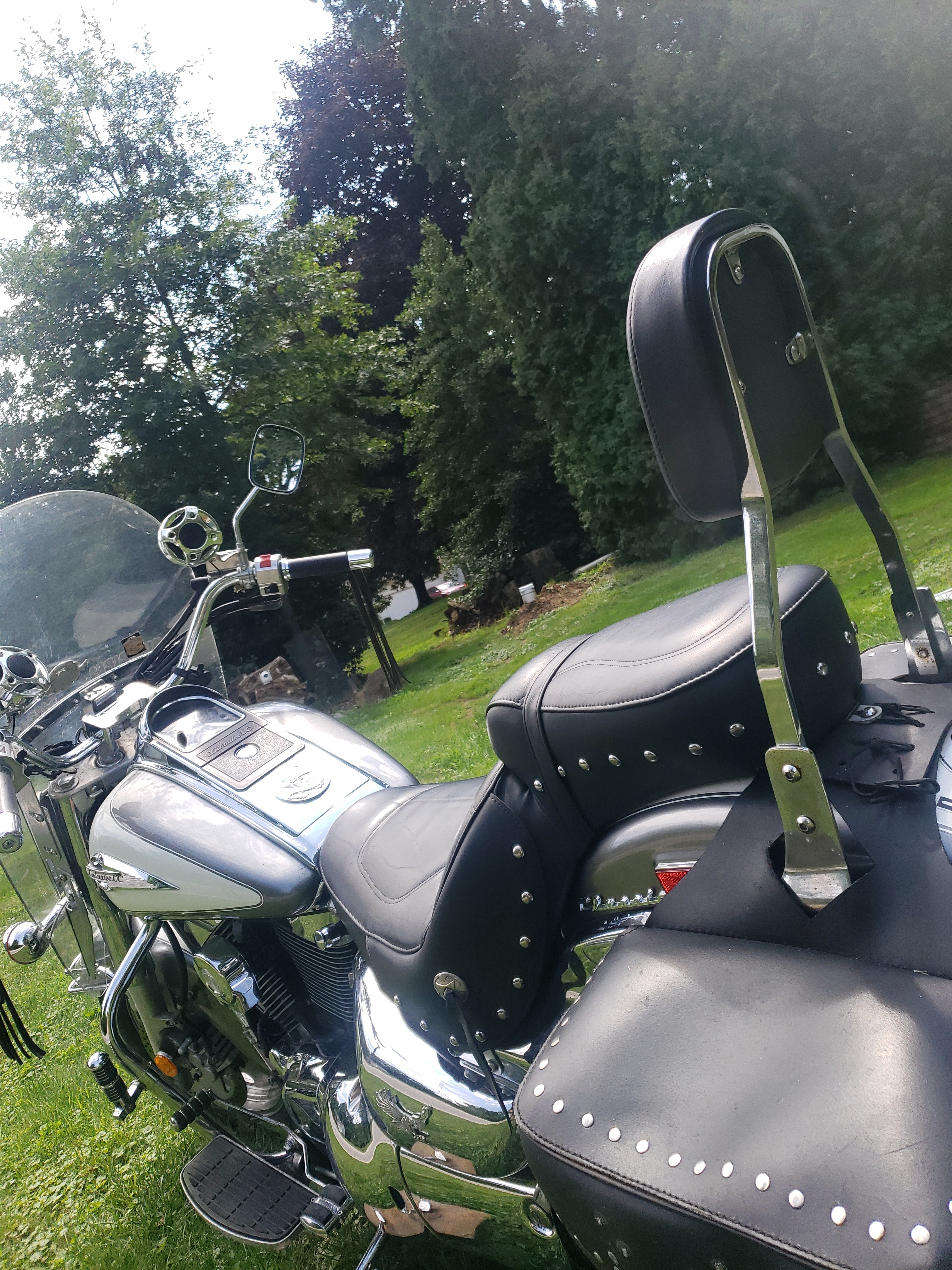 2002 Suzuki INTRUDER 1500VL 1500VL in Kent, OH