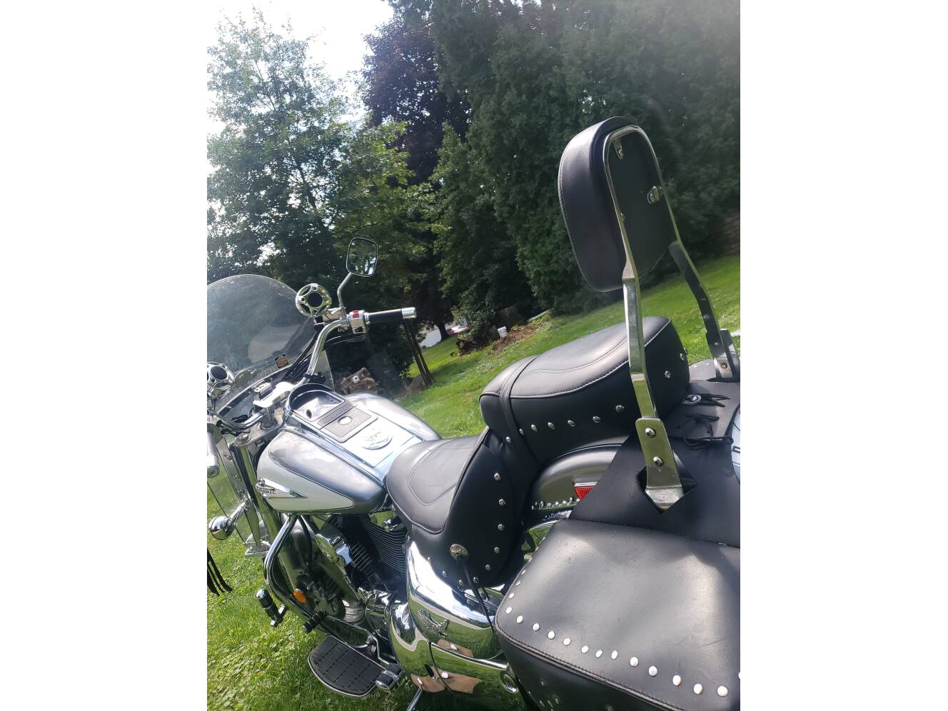 A photo of this 2002 Suzuki INTRUDER 1500VL