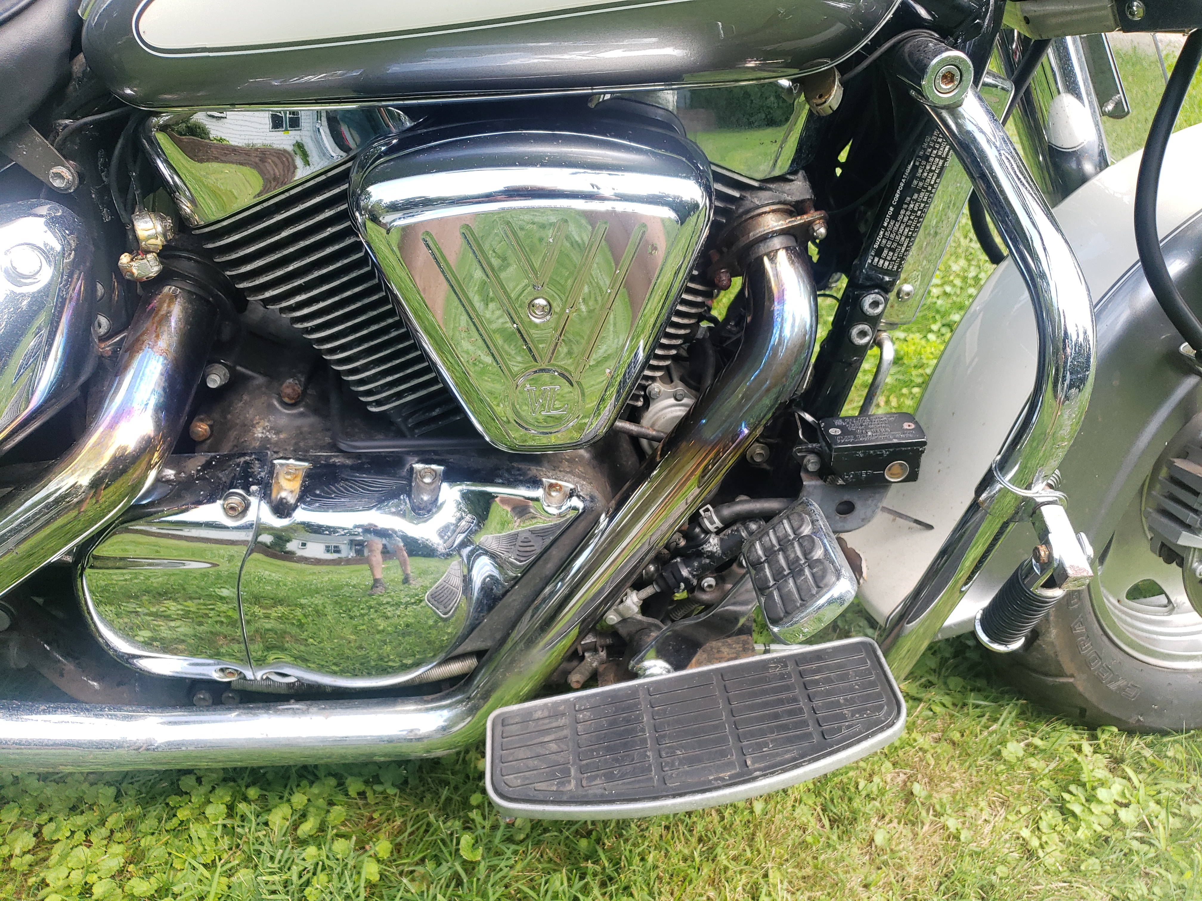 2002 Suzuki INTRUDER 1500VL in kent OH