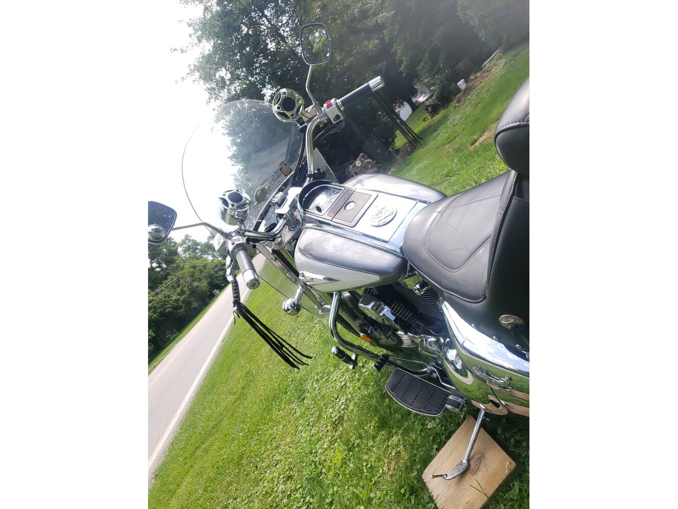 A photo of this 2002 Suzuki INTRUDER 1500VL