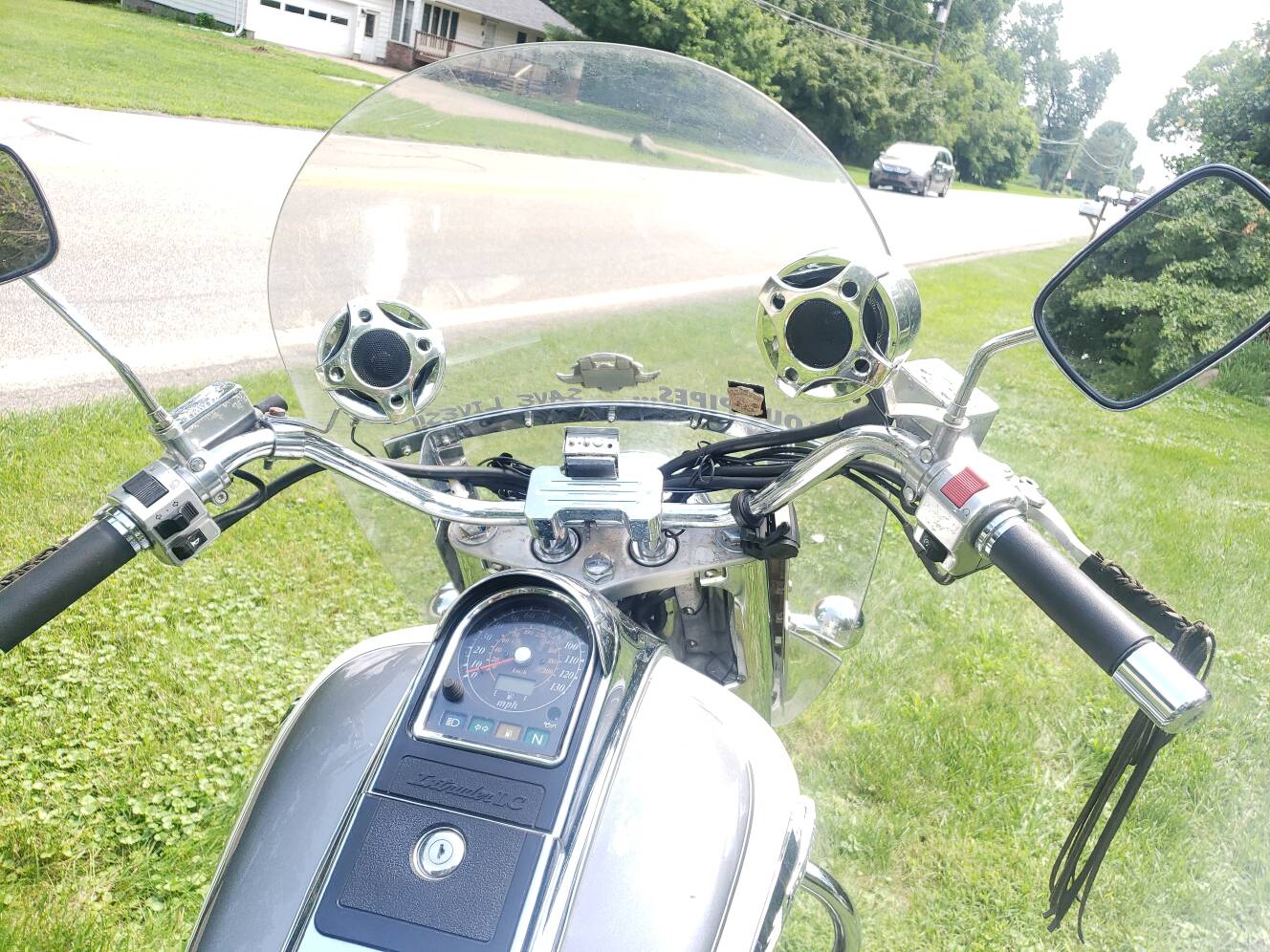 A photo of this 2002 Suzuki INTRUDER 1500VL