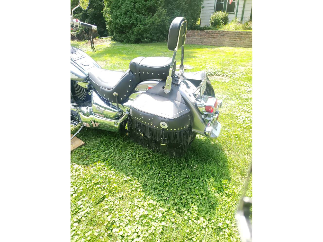 A photo of this 2002 Suzuki INTRUDER 1500VL