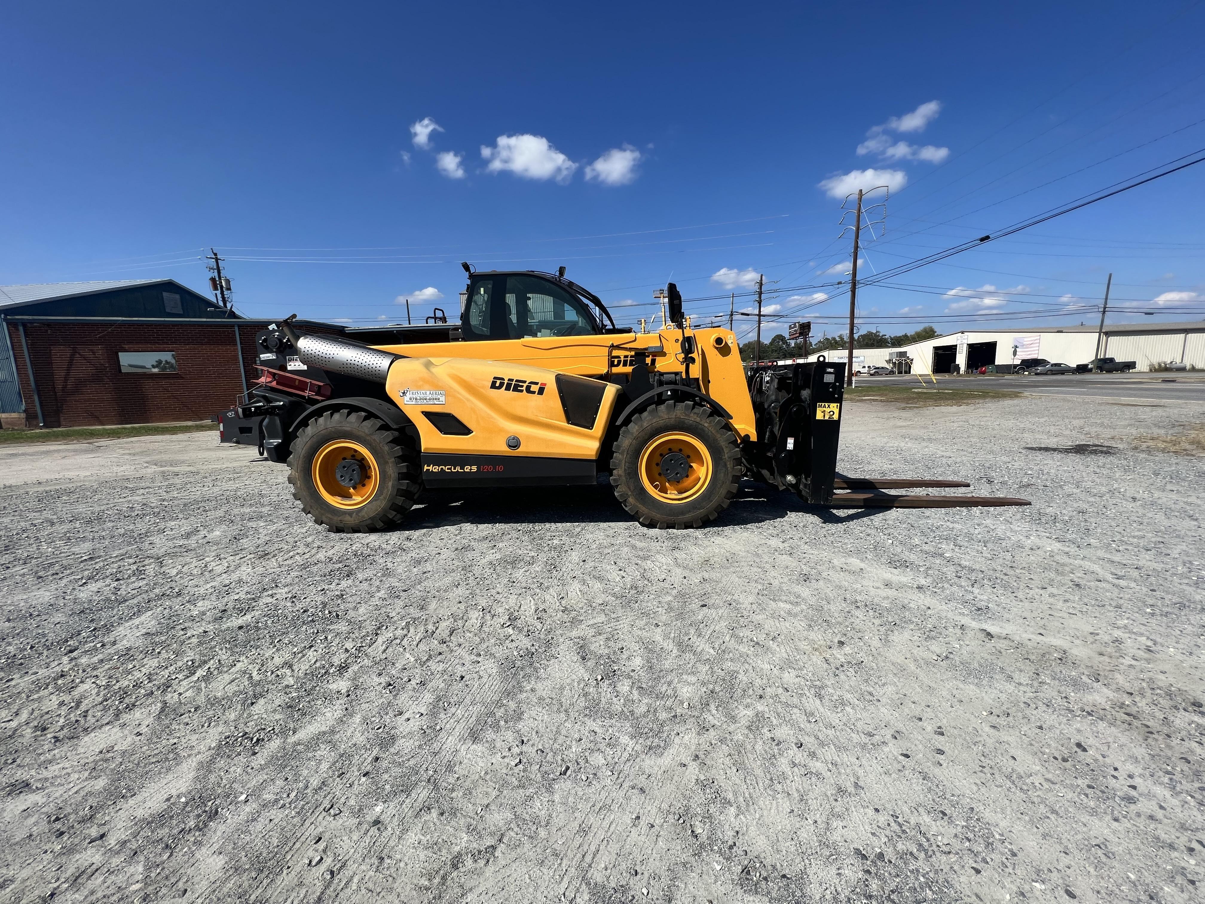 2018 DIECI Hercules 120.10 in Dublin, GA
