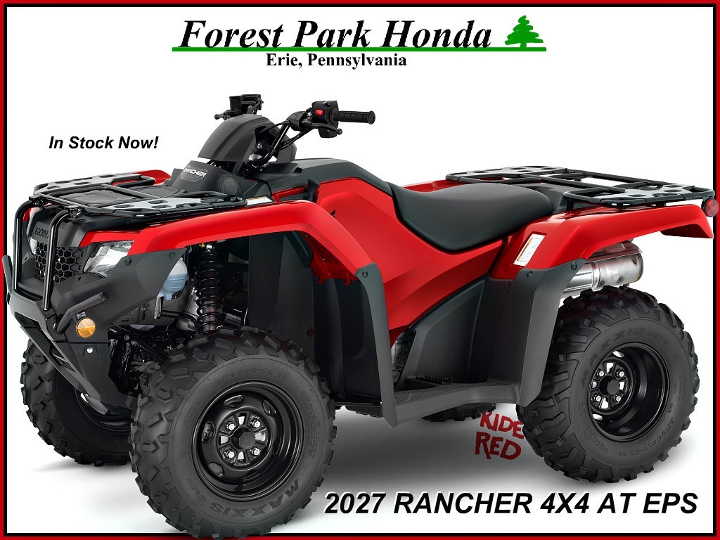 2027 Honda FourTrax Rancher 4x4 Automatic DCT EPS 4X4 AT DCT EPS in erie PA