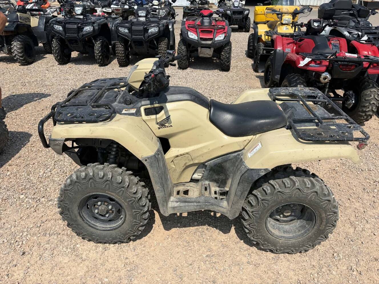 A photo of this 2022 Honda FourTrax Foreman 4x4 ES EPS
