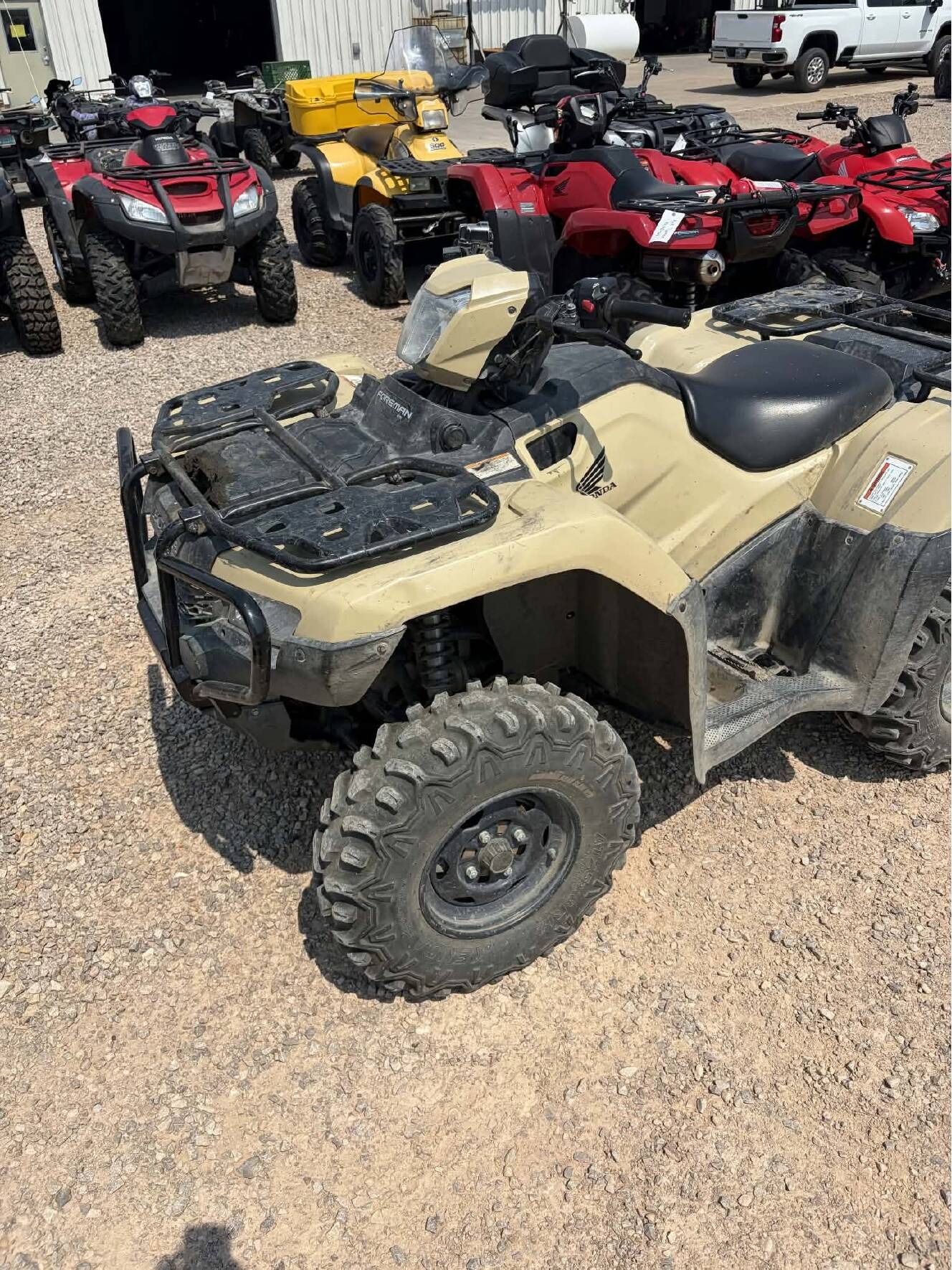 A photo of this 2022 Honda FourTrax Foreman 4x4 ES EPS