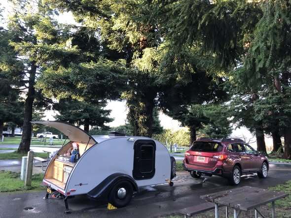 2016 Little Guy SILVER SHADOW 5X10 MAX in mckinleyville CA