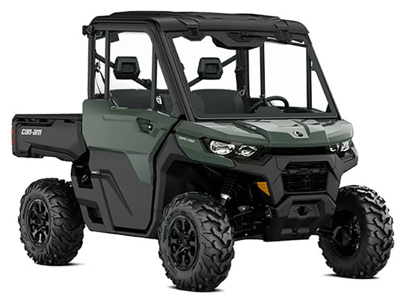 2026 Can-Am Defender DPS CAB HD10 UTV/Utility ATV