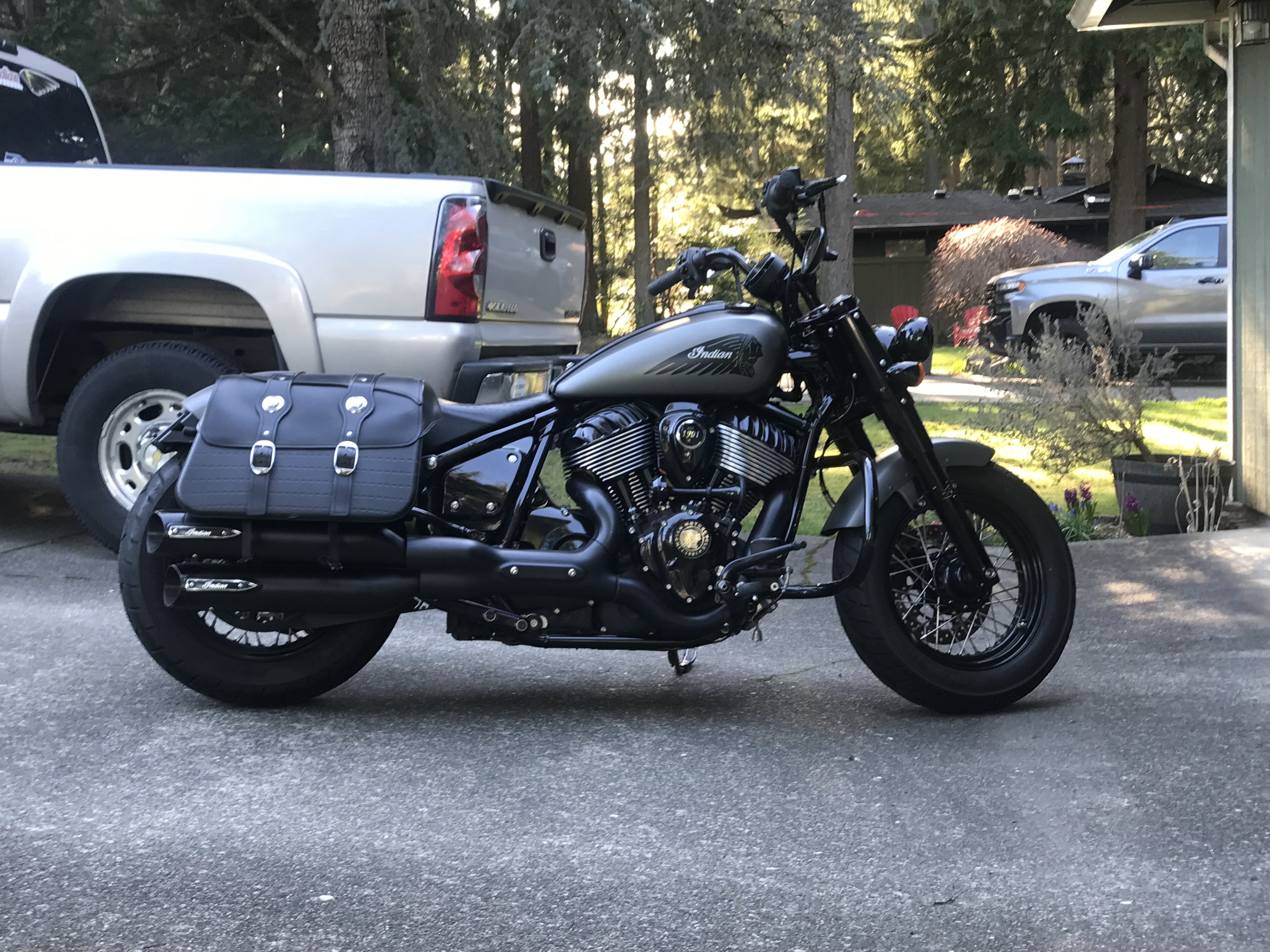 2022 Indian CHIEF BOBBER DARK HORSE DARK HORSE in Renton, WA