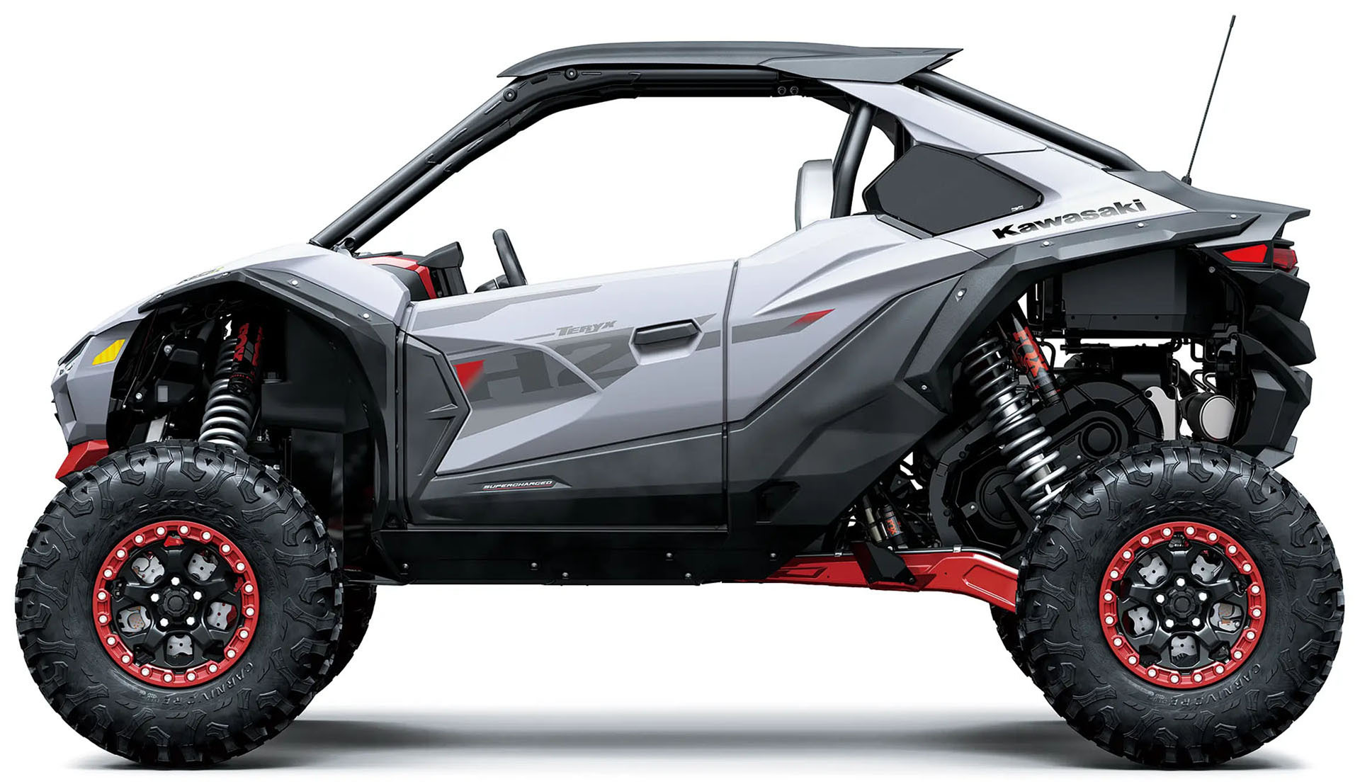 2027 Kawasaki TERYX® H2 LIMITED eS in massillon OH