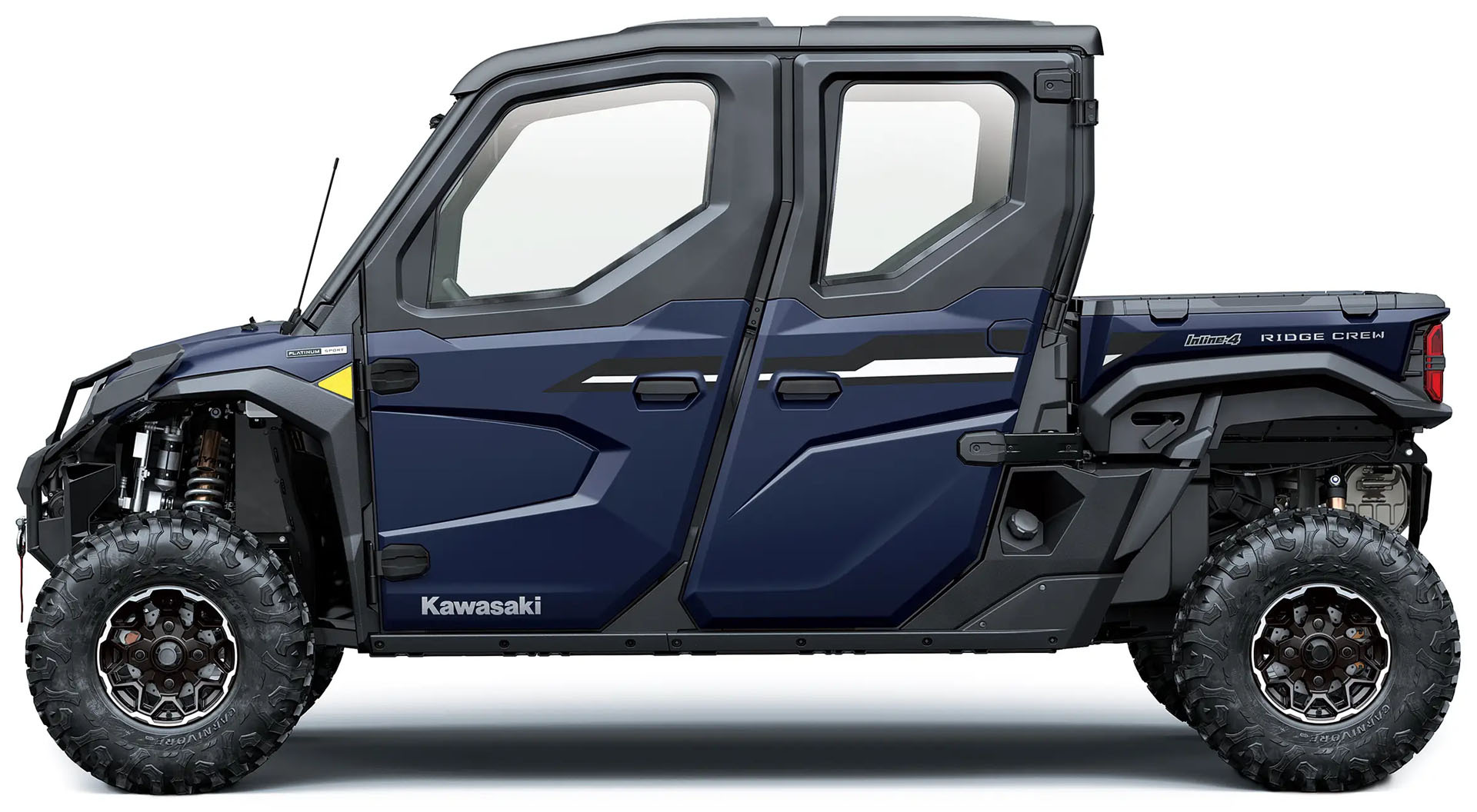 2027 Kawasaki RIDGE® CREW Platinum Sport HVAC in massillon OH