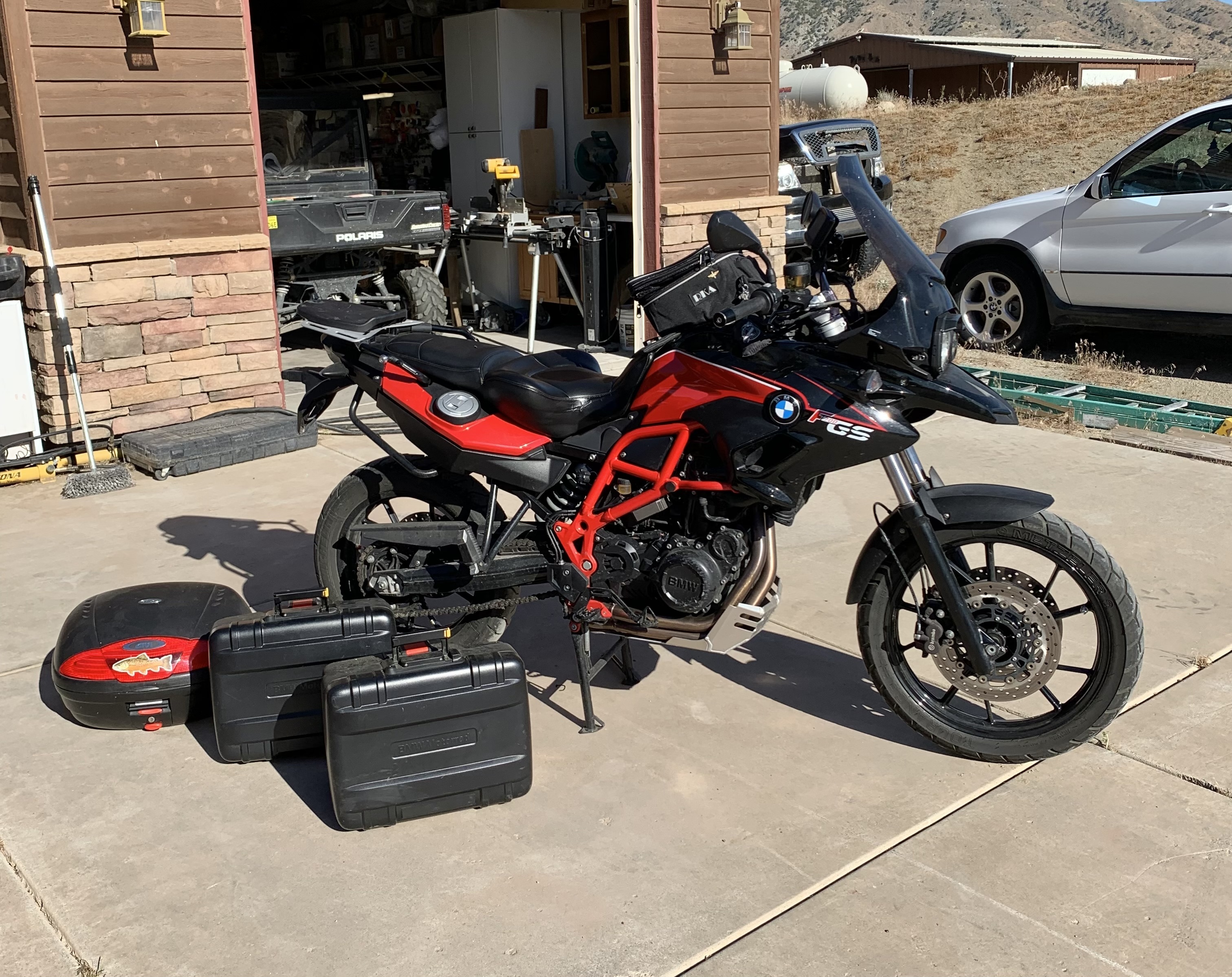 2018 BMW F 700 GS 700 GS in Loyalton, CA