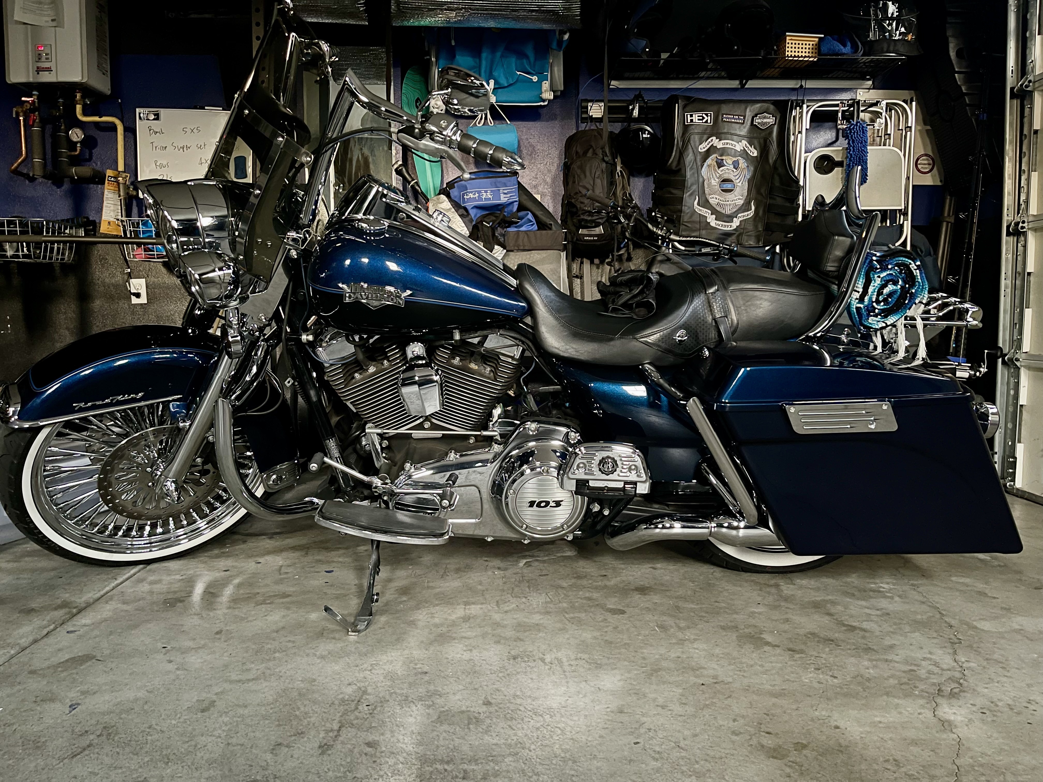 2013 Harley-Davidson ROAD KING CLASSIC CLASSIC in Orange, CA