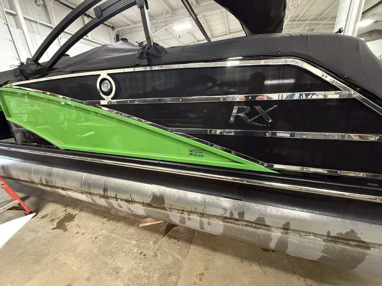 A photo of this 2021 Bennington 23 RXFB