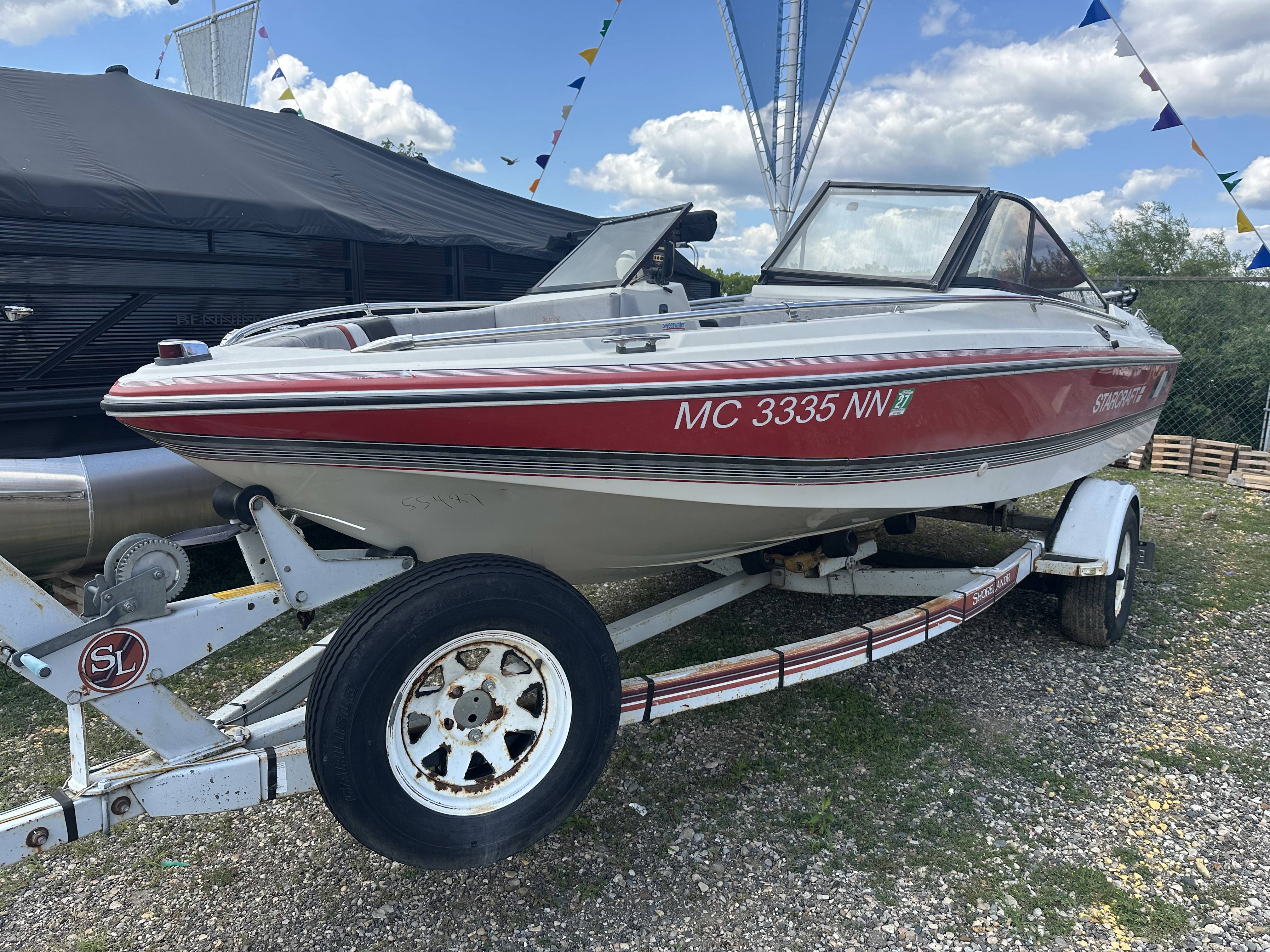 1988 Starcraft 17 Ski and Wakeboard Boat boat
