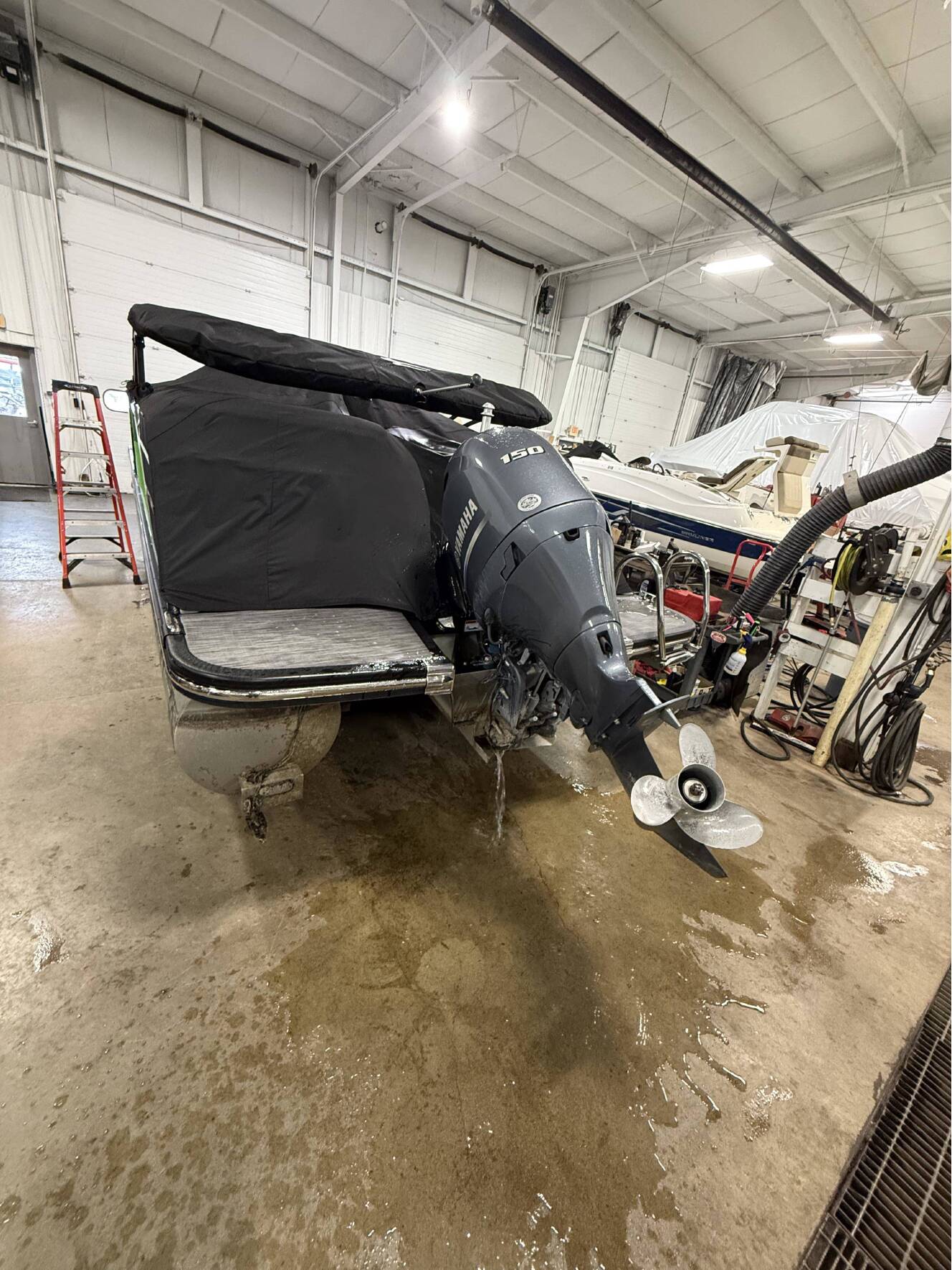 A photo of this 2021 Bennington 23 RXFB