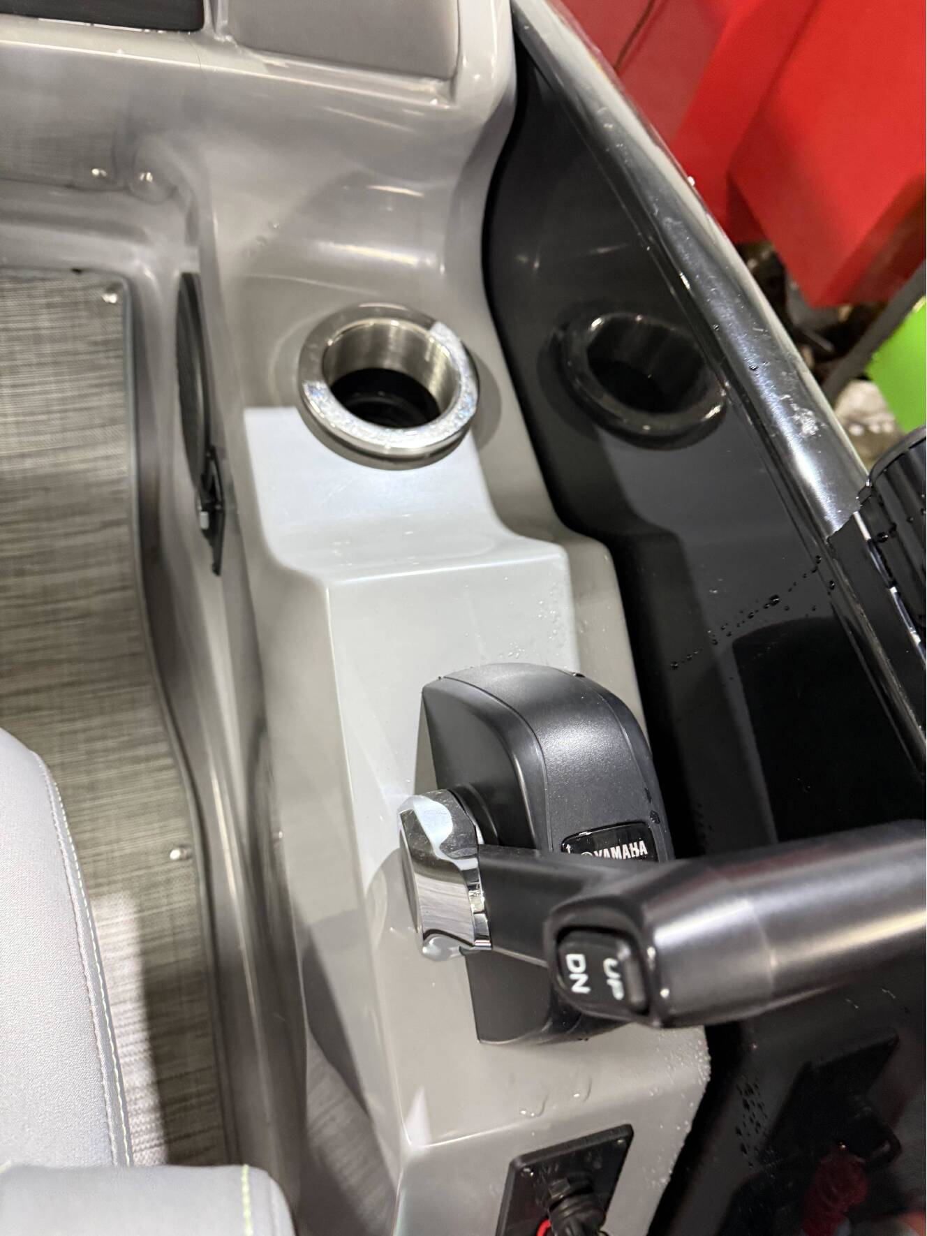 A photo of this 2021 Bennington 23 RXFB
