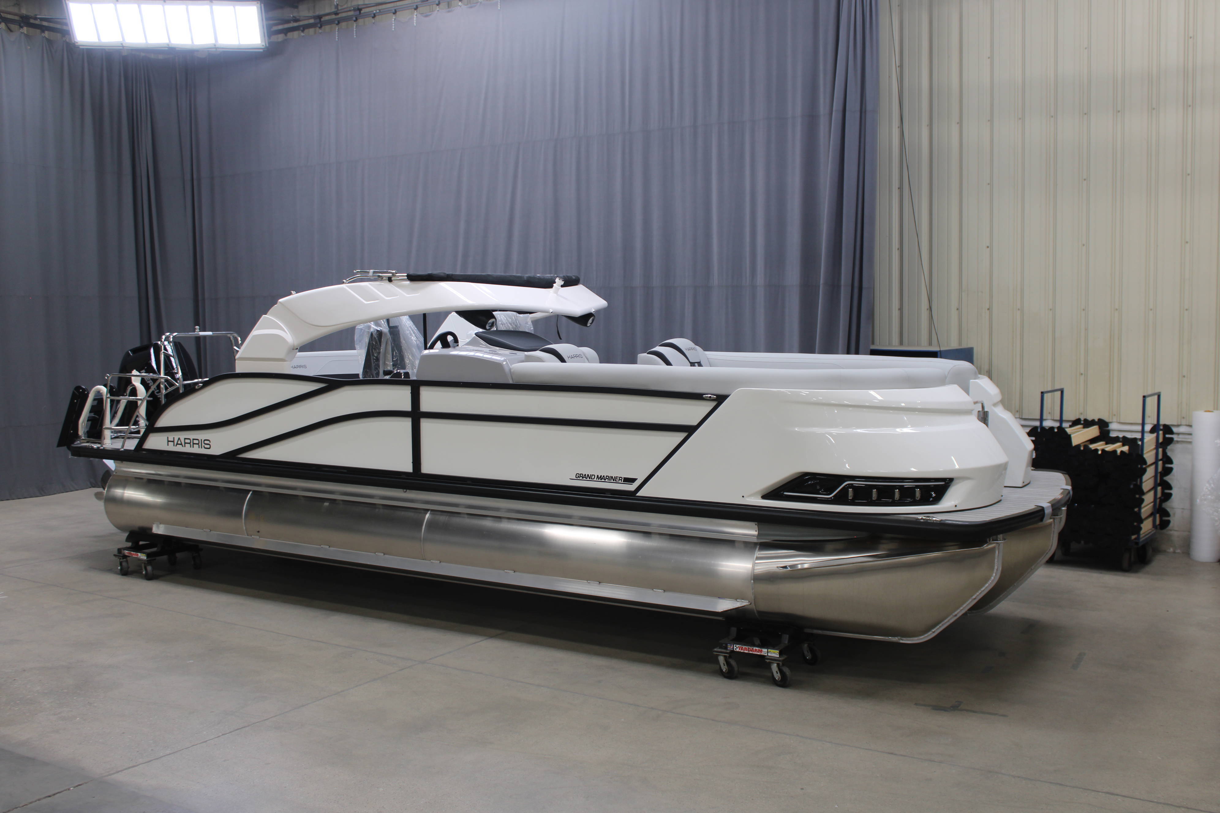 2026 Harris Grand Mariner 250 SLDH SLEC in brighton MI