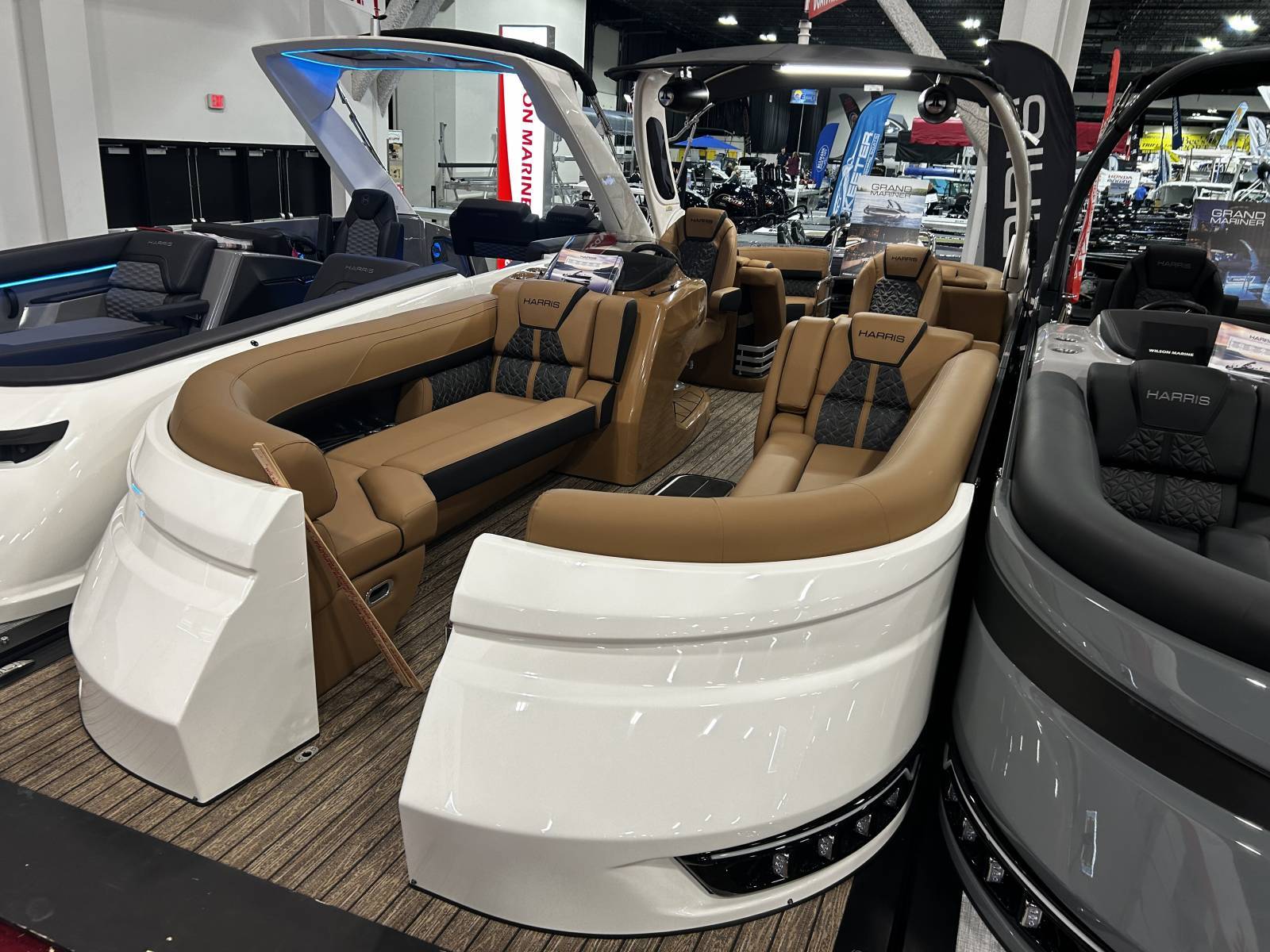 2026 Harris Grand Mariner 250 CWDH SLEC in brighton MI