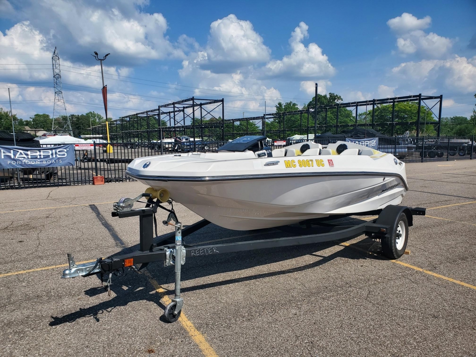 2017 Scarab 165 Ghost SE in brighton MI
