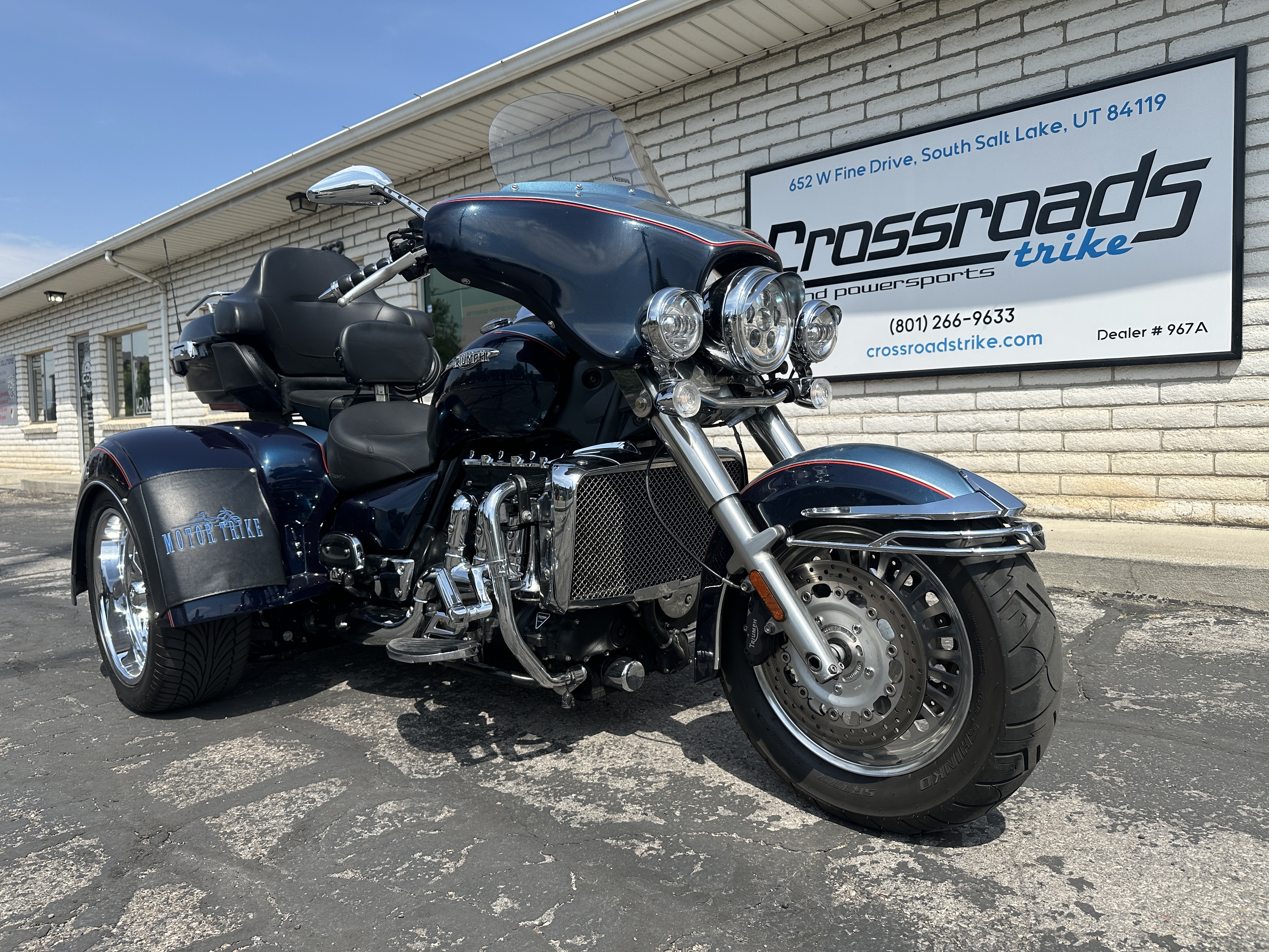 2009 Triumph ROCKET III TOURING TOURING in Salt Lake City, UT