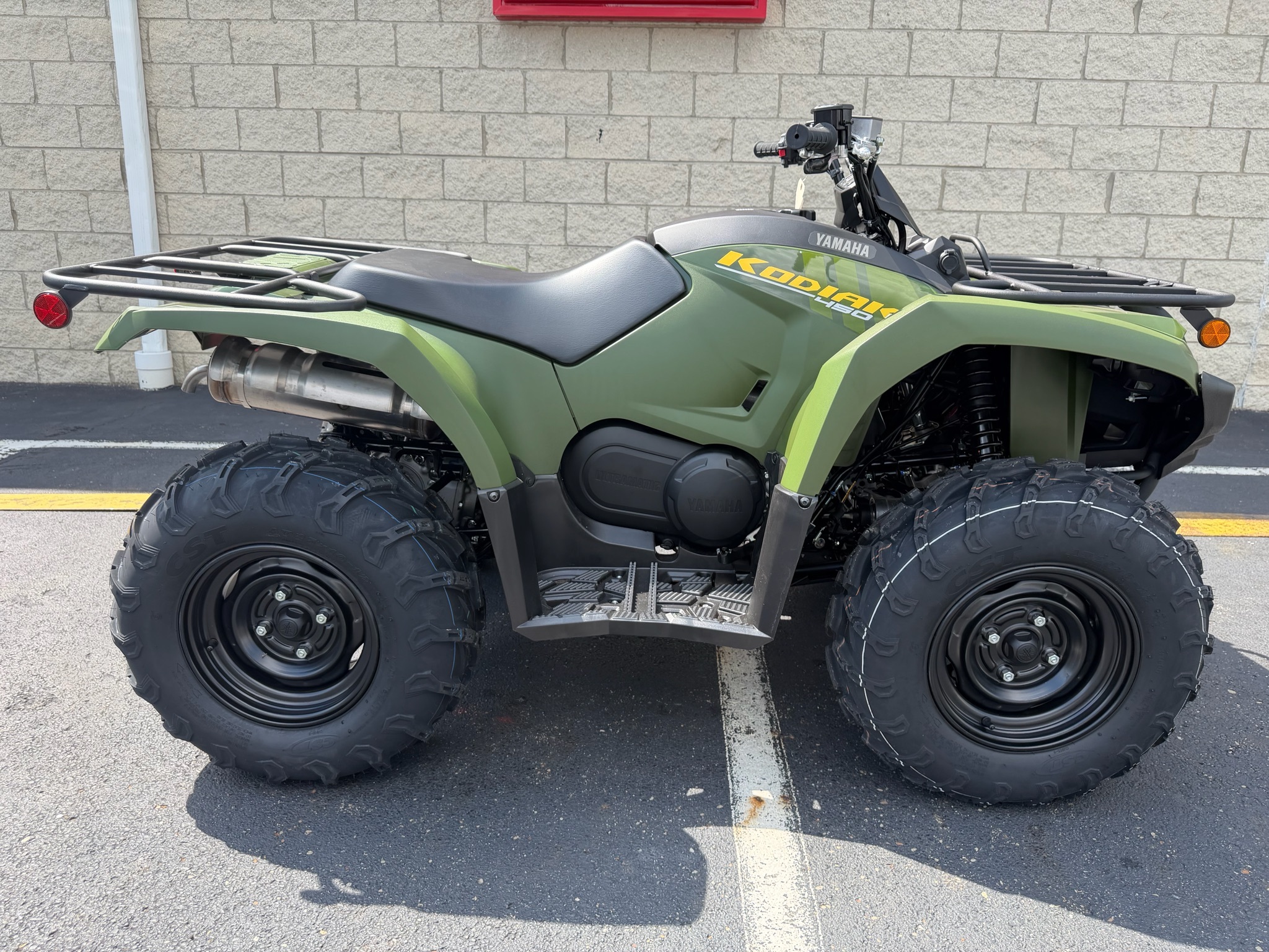 2027 Yamaha Kodiak 450 in massillon OH