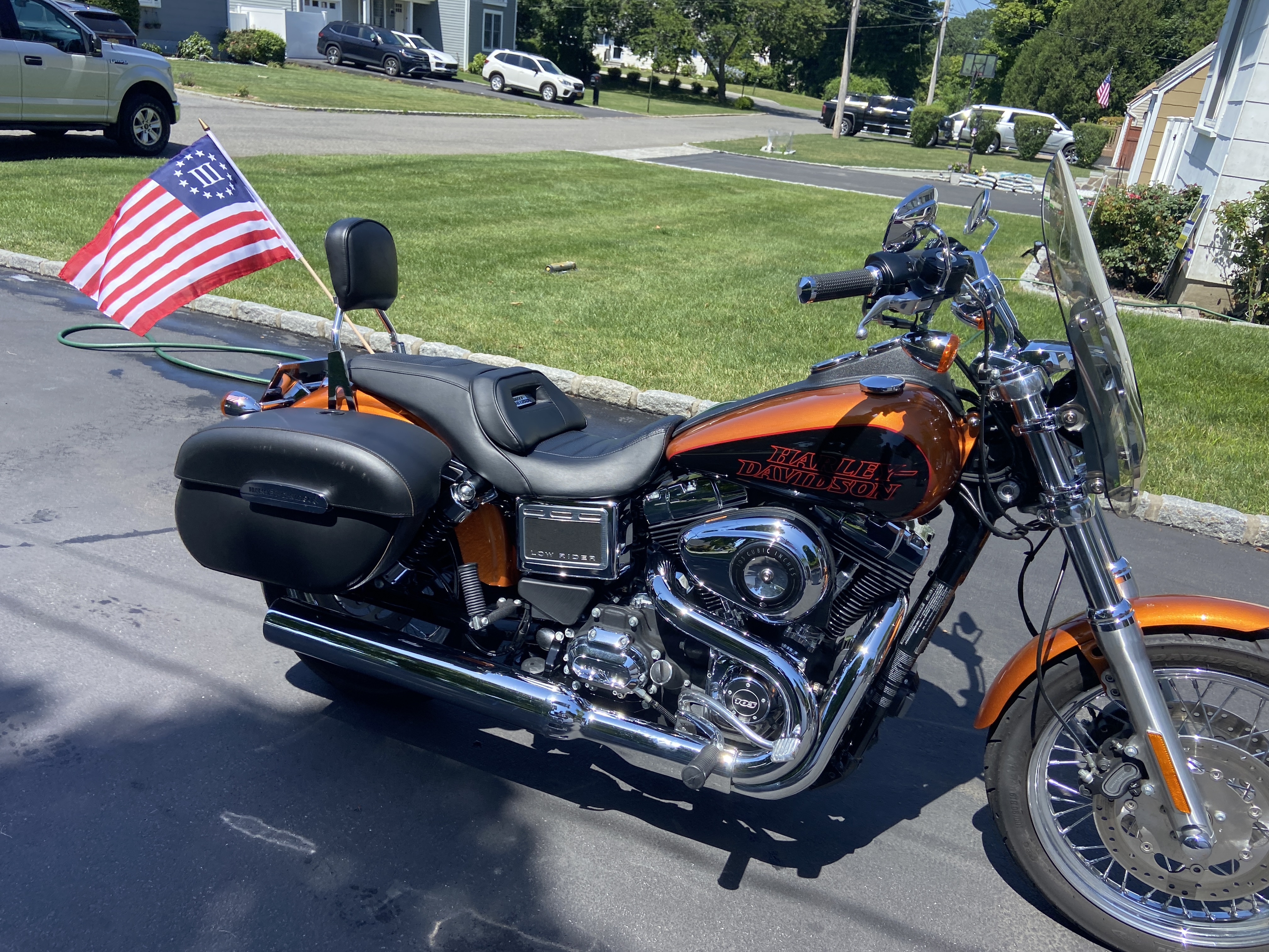 2014 Harley-Davidson LOW RIDER DYNA DYNA in Ardsley, NY