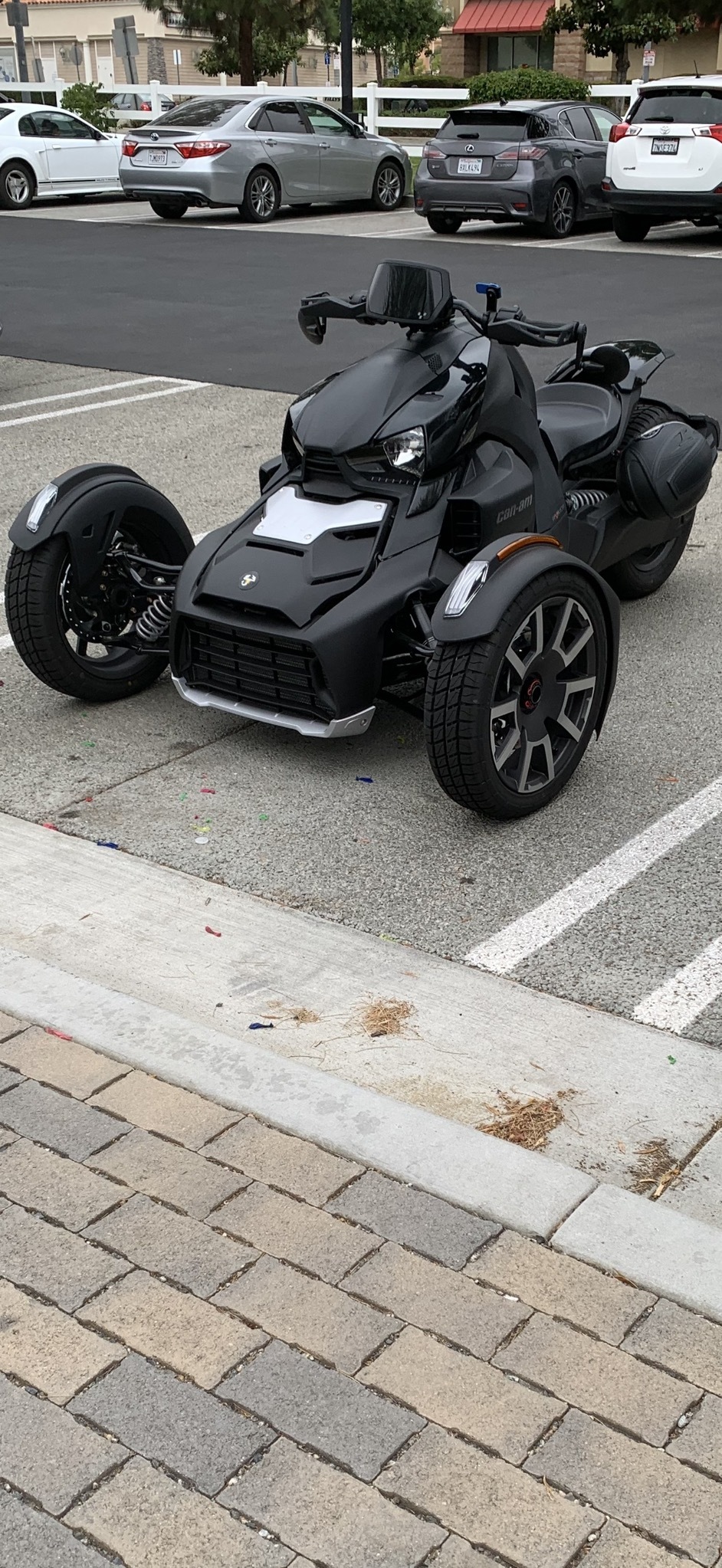 2021 Can-Am RYKER RALLY EDITION 900 ACE 900 ACE in Northridge, CA