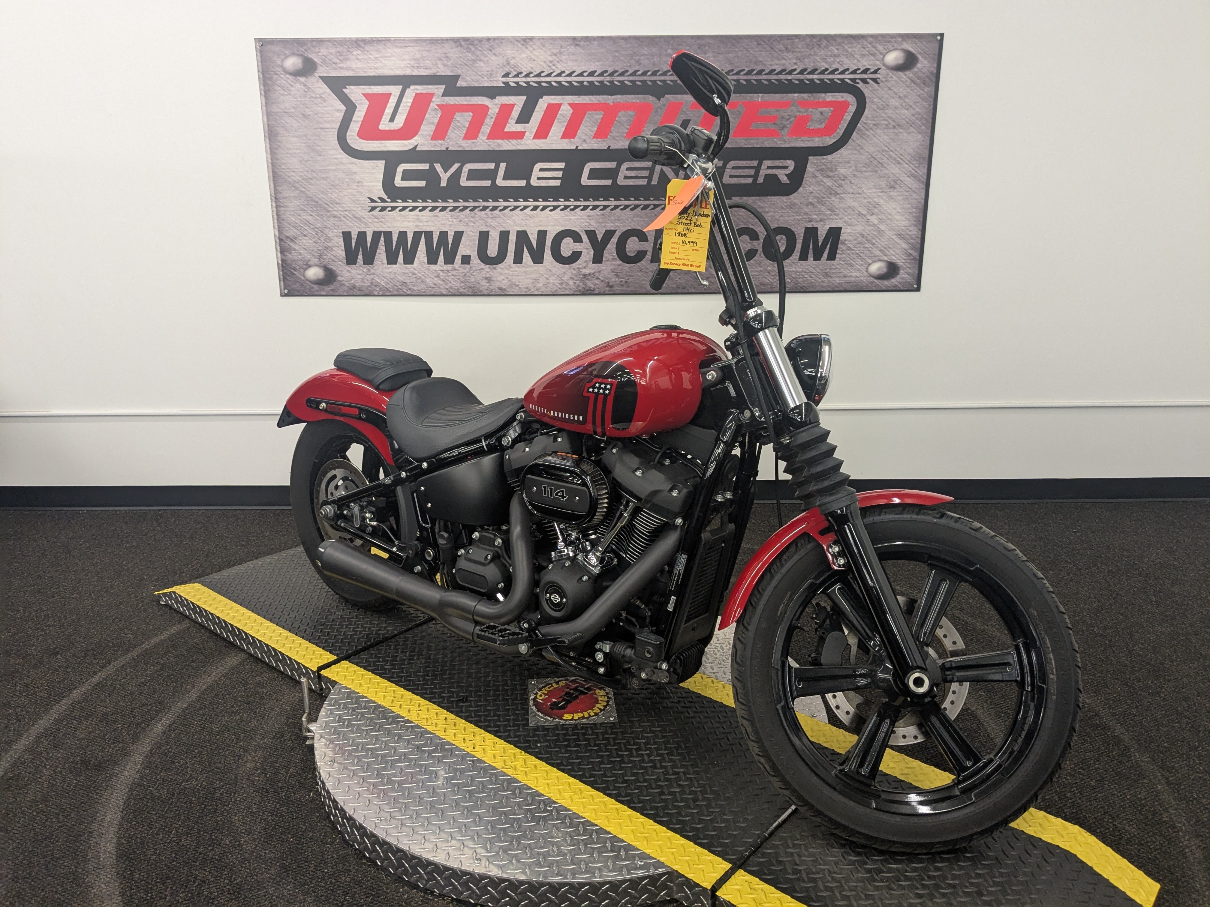2022 Harley-Davidson Street Bob® 114