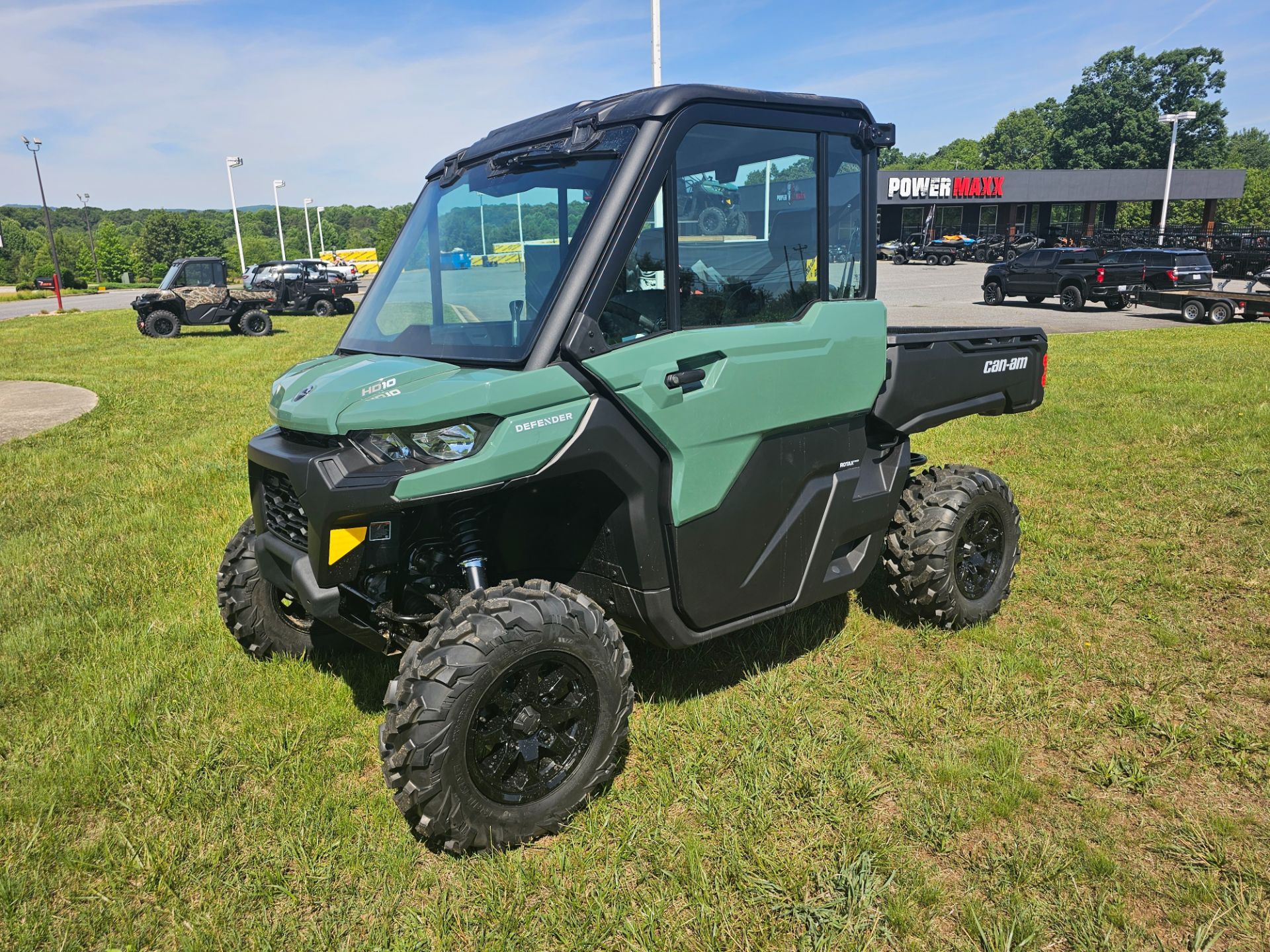2026 Can-Am Defender DPS CAB HD10 in taylorsville NC