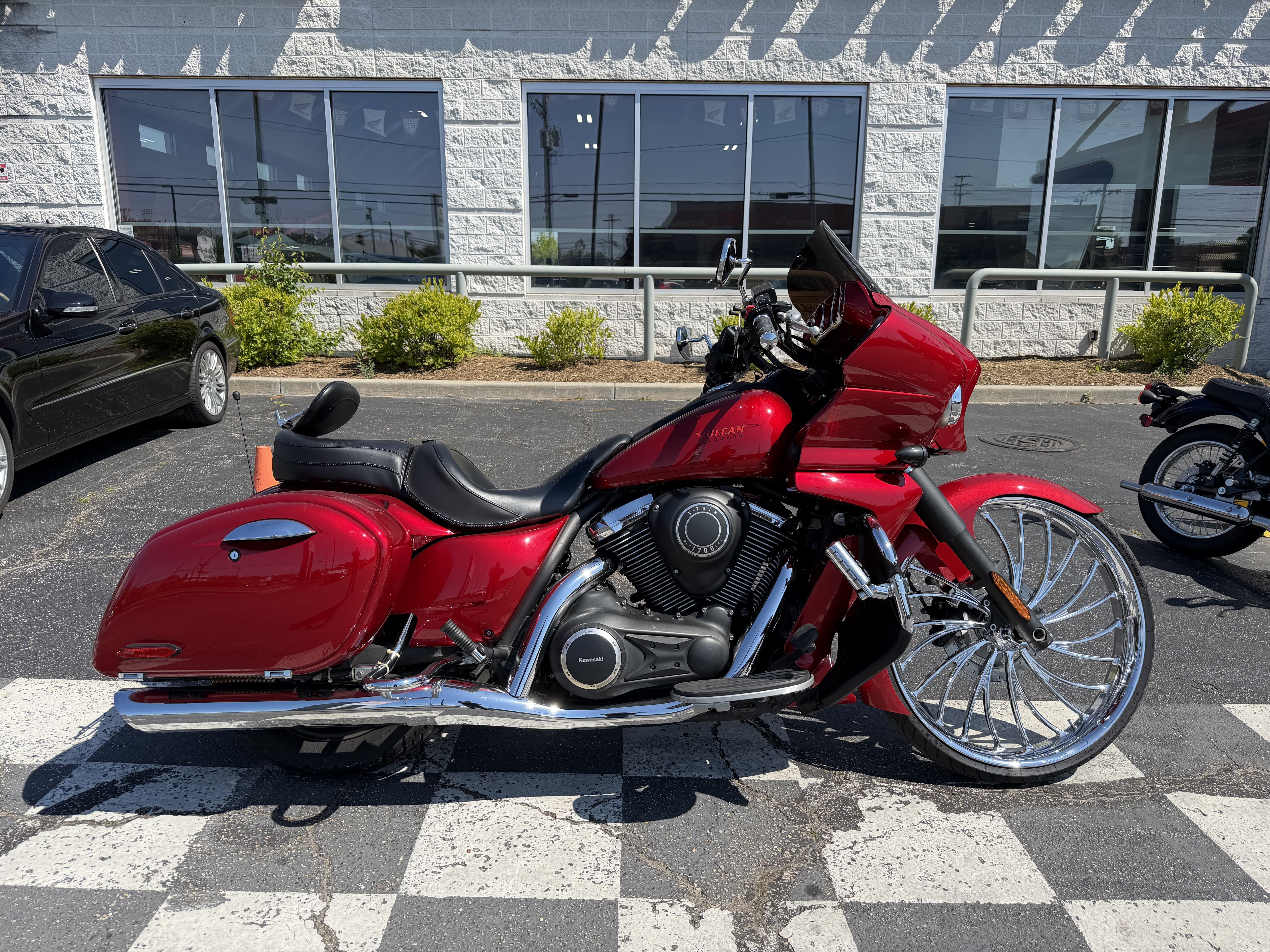 2011 Kawasaki Vulcan® 1700 Vaquero™ VAQUERO in Glen Burnie, MD