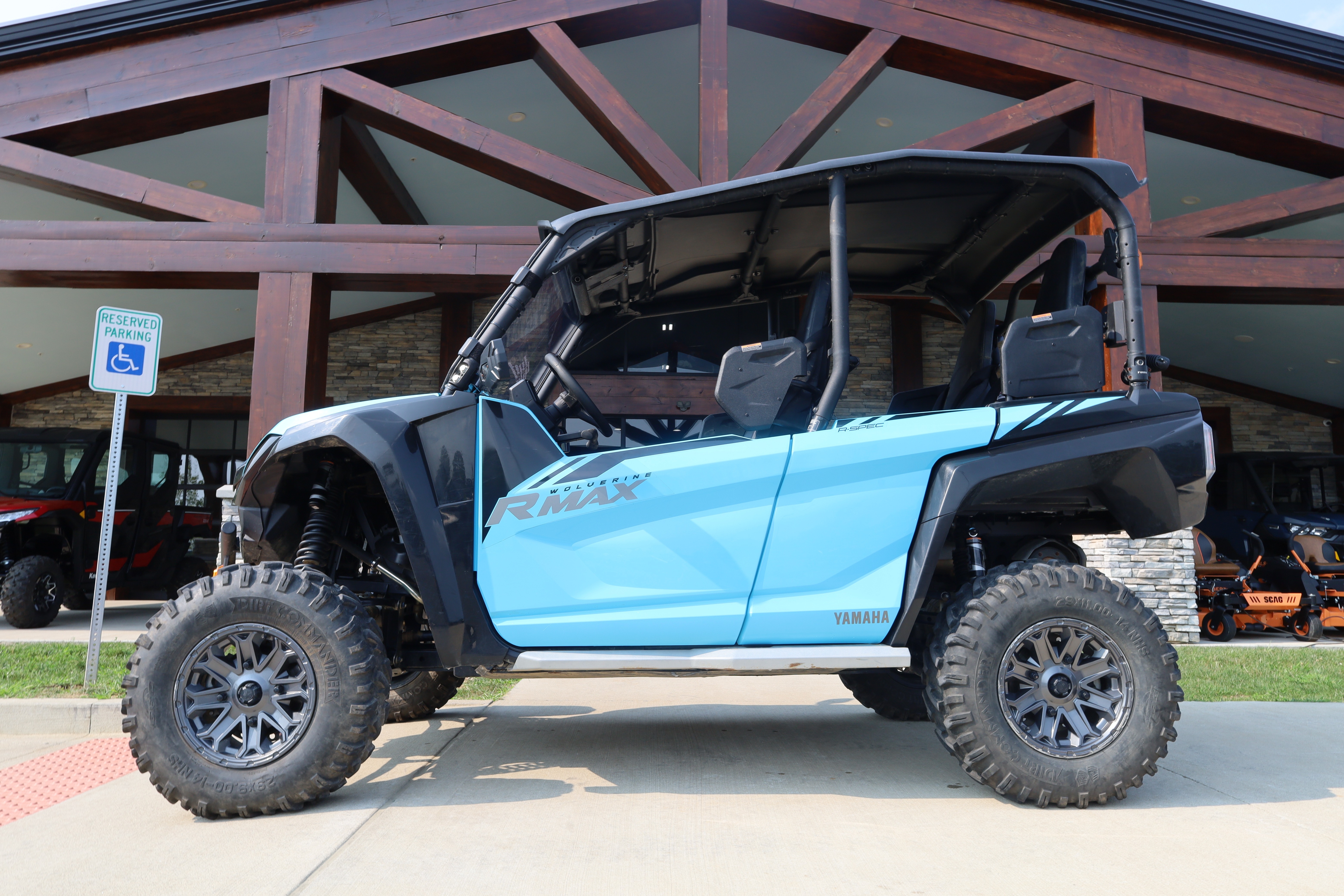 2023 Yamaha Wolverine RMAX4 1000 R-Spec in georgetown KY