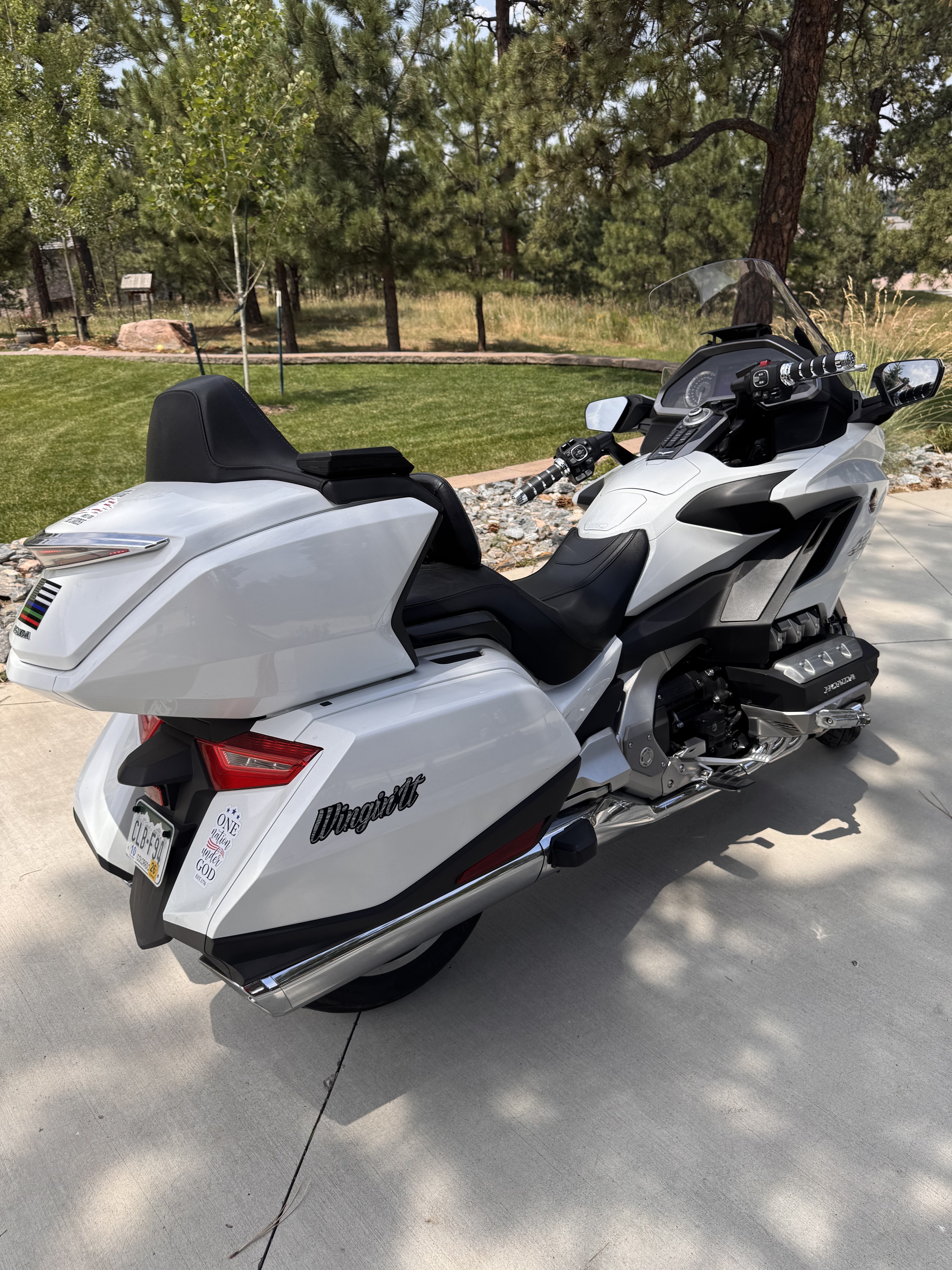 2018 Honda GOLD WING 1800 AUTOMATIC DCT 1800 AUTOMATIC DCT in Colorado Springs, CO