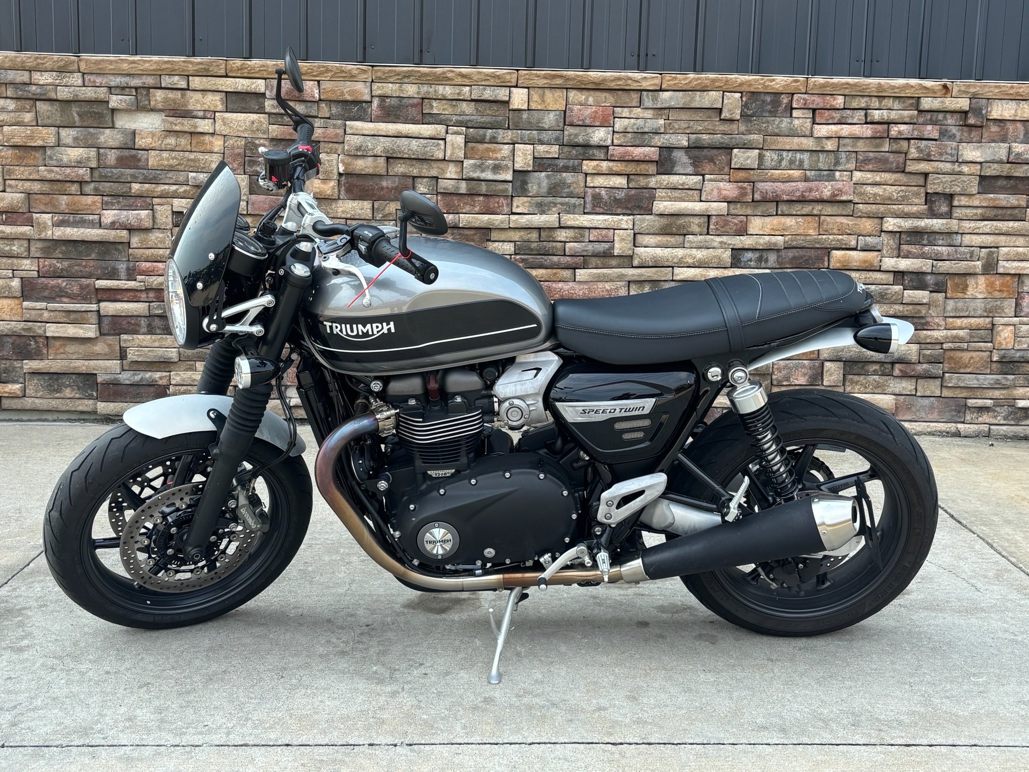 2021 Triumph Speed Twin in Columbia, MO
